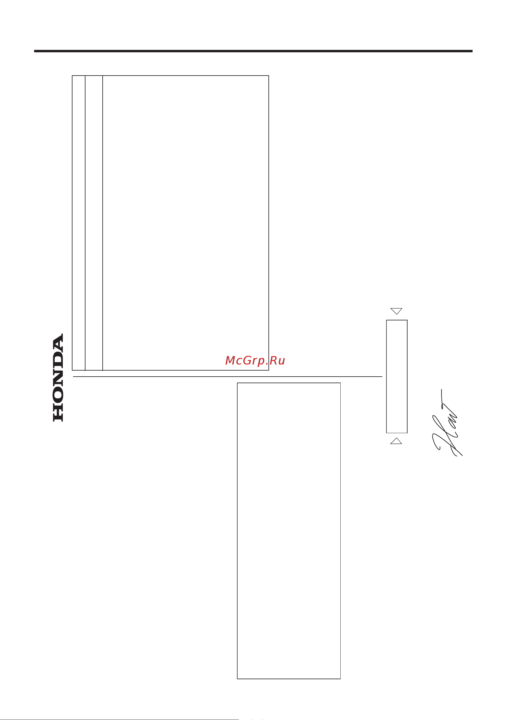 Honda HRG 415 C3 PDE [31/33] Сертификат соответствия