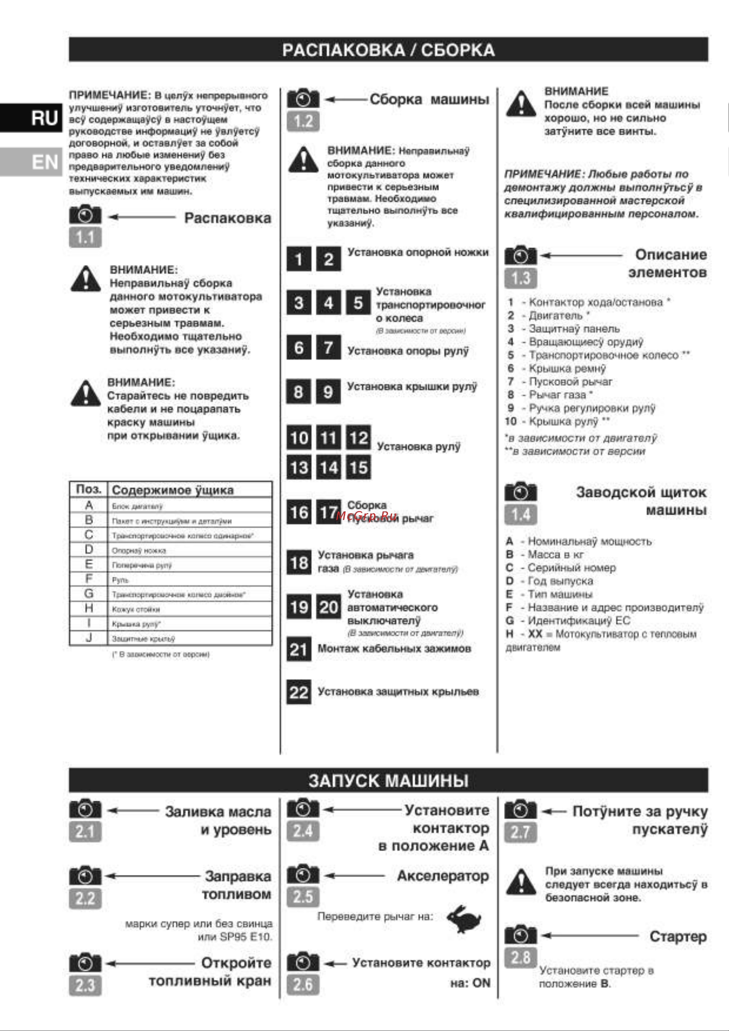 Pubert NANO K Руководство по эксплуатации онлайн [10/20] 769455