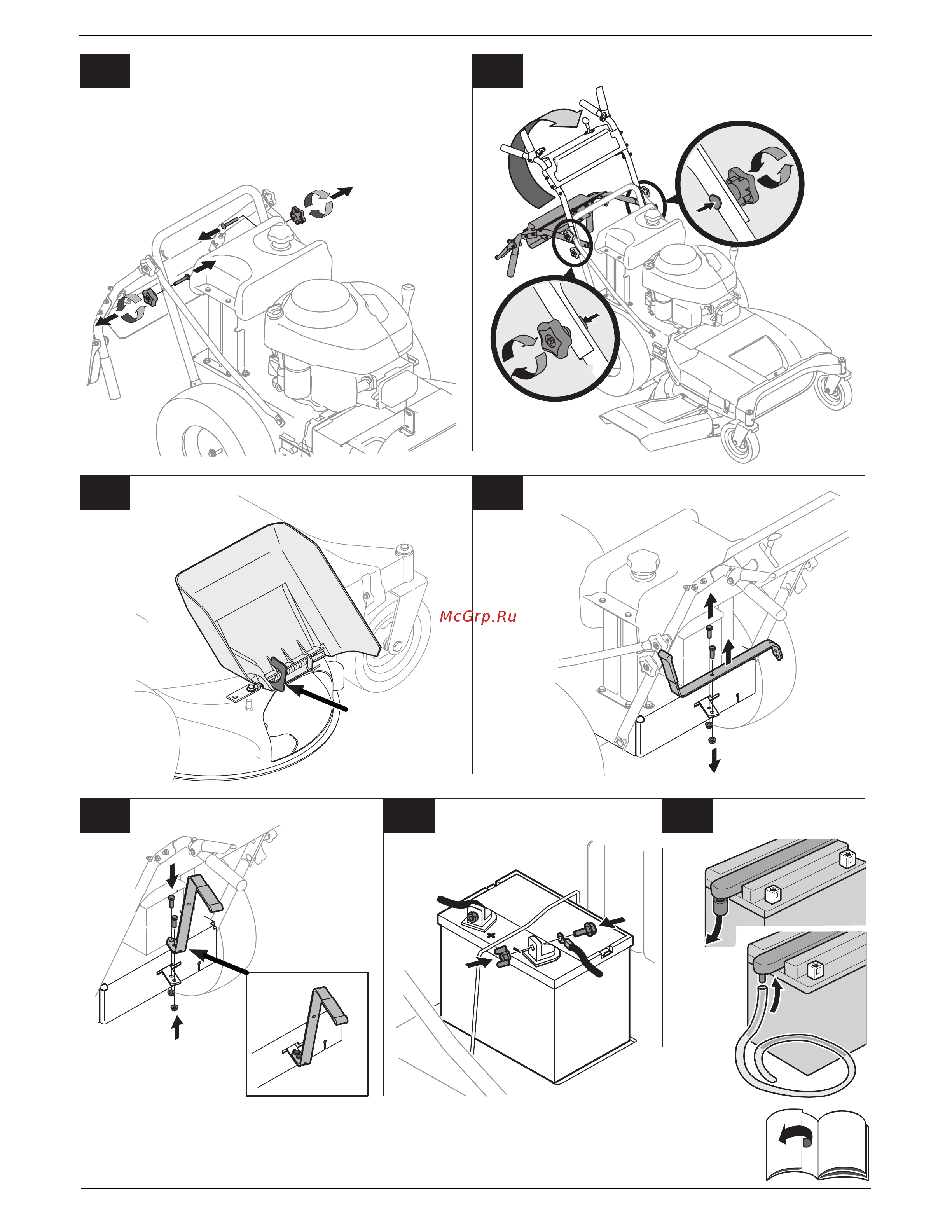 MTD WCM 84 Руководство по эксплуатации онлайн [3/18] 769469