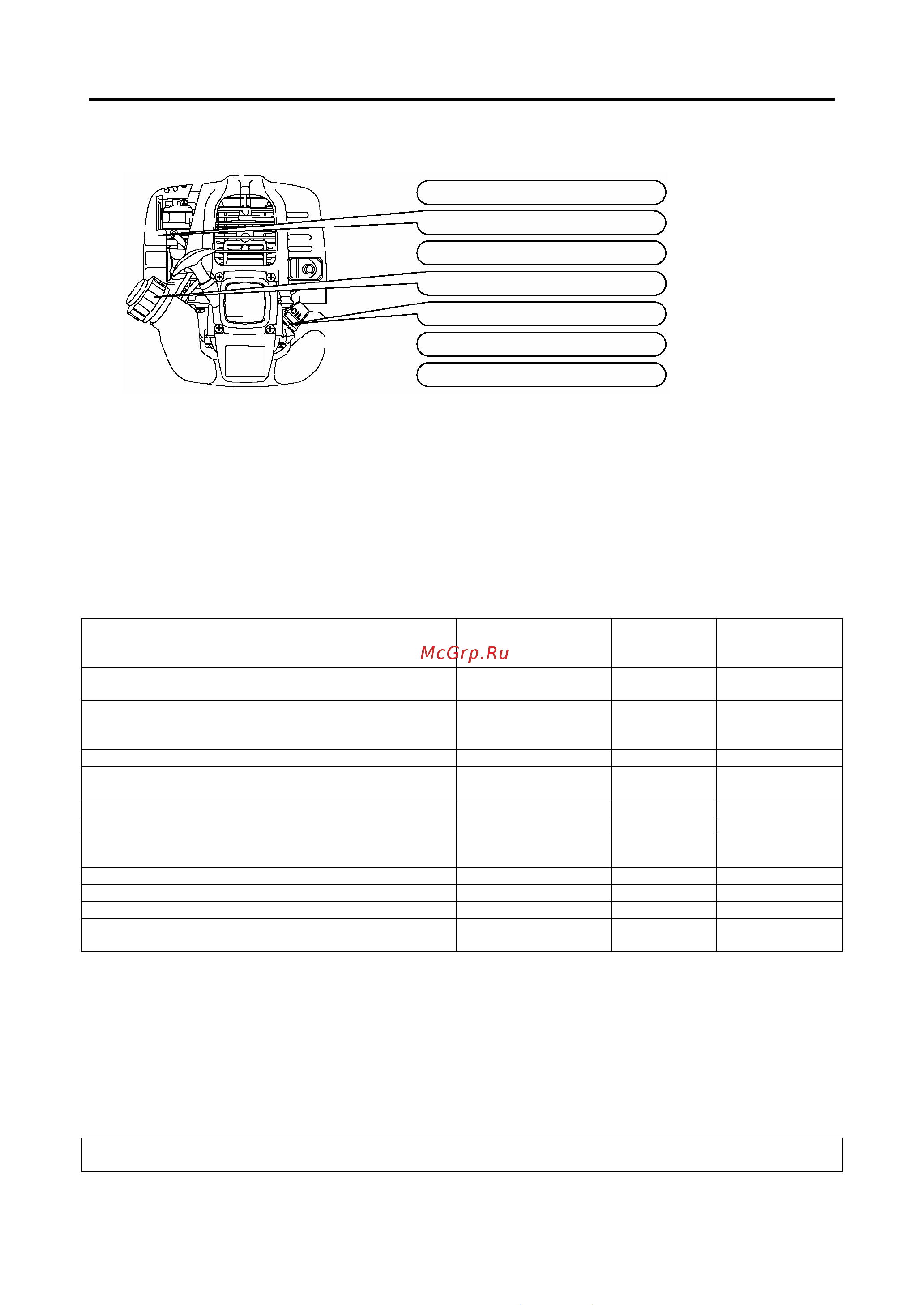 Caiman MB 33S Supertiller [16/23] График технического обслуживания