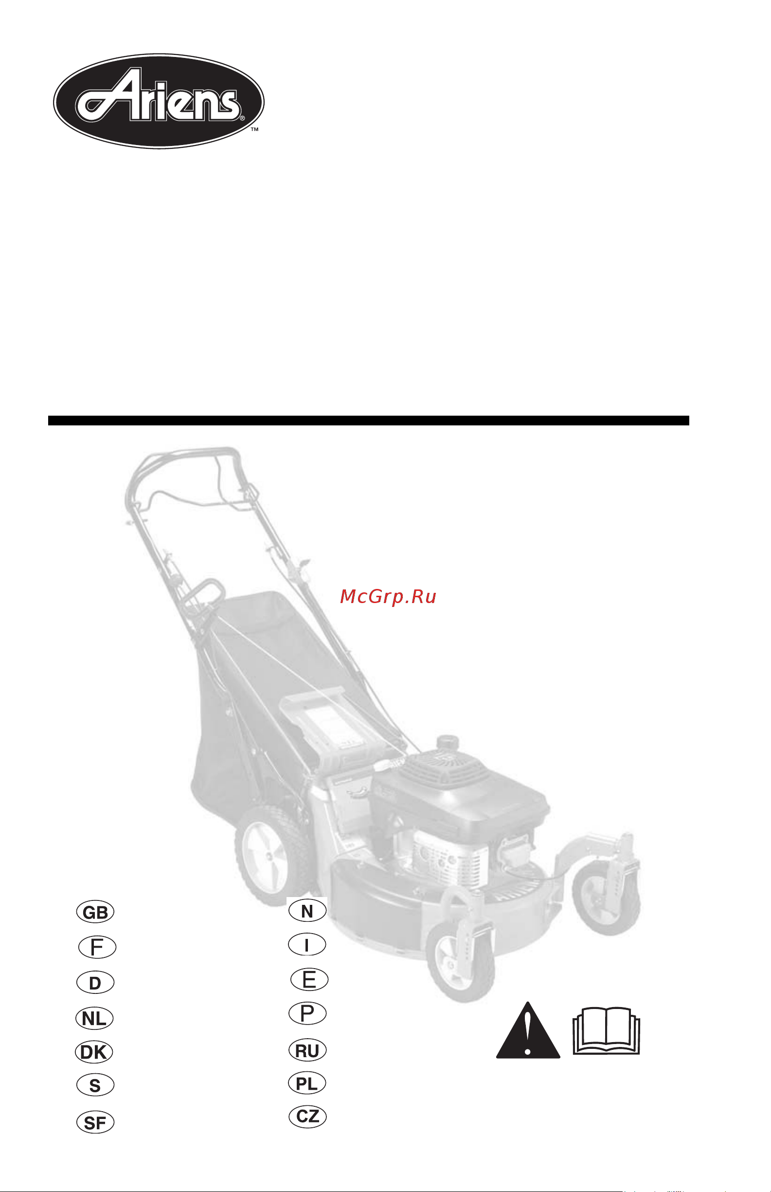 Ariens LM 21 SW Руководство по эксплуатации онлайн