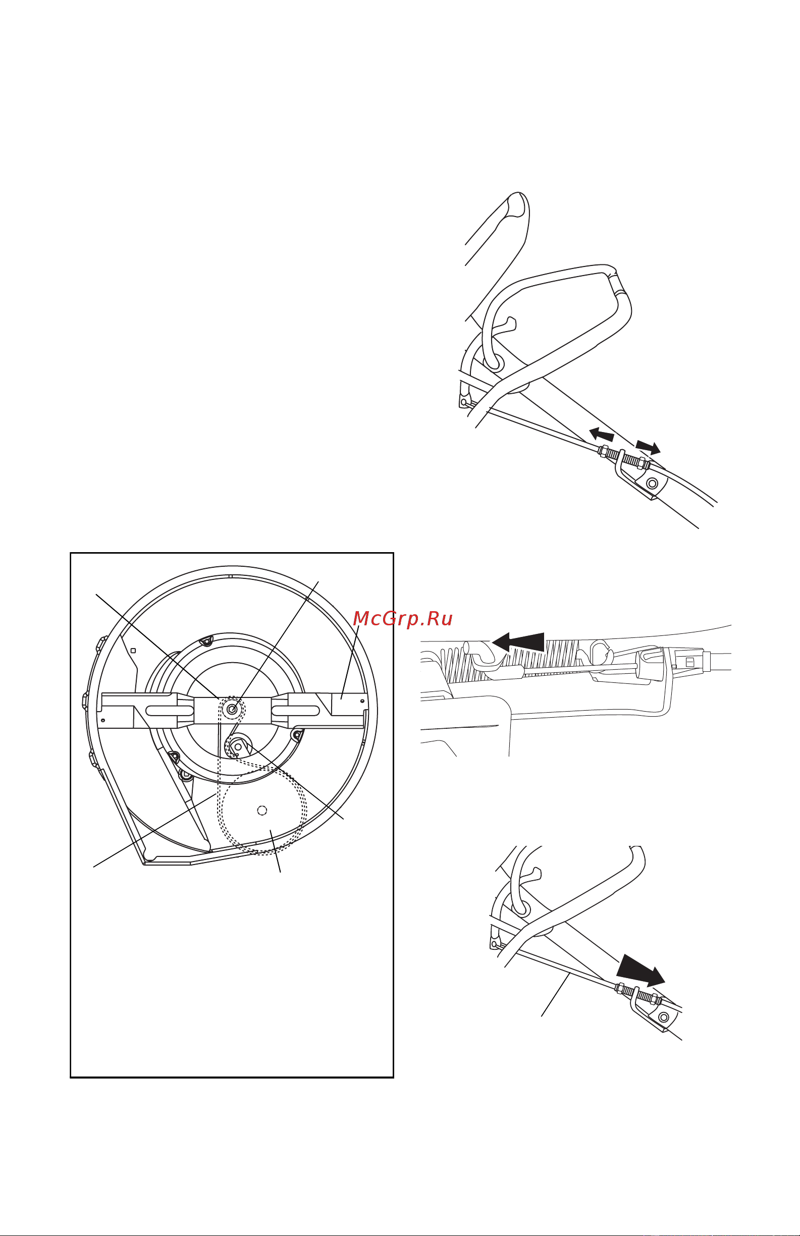 Ariens LM 21 SW [25/34] Замена приводного ремня