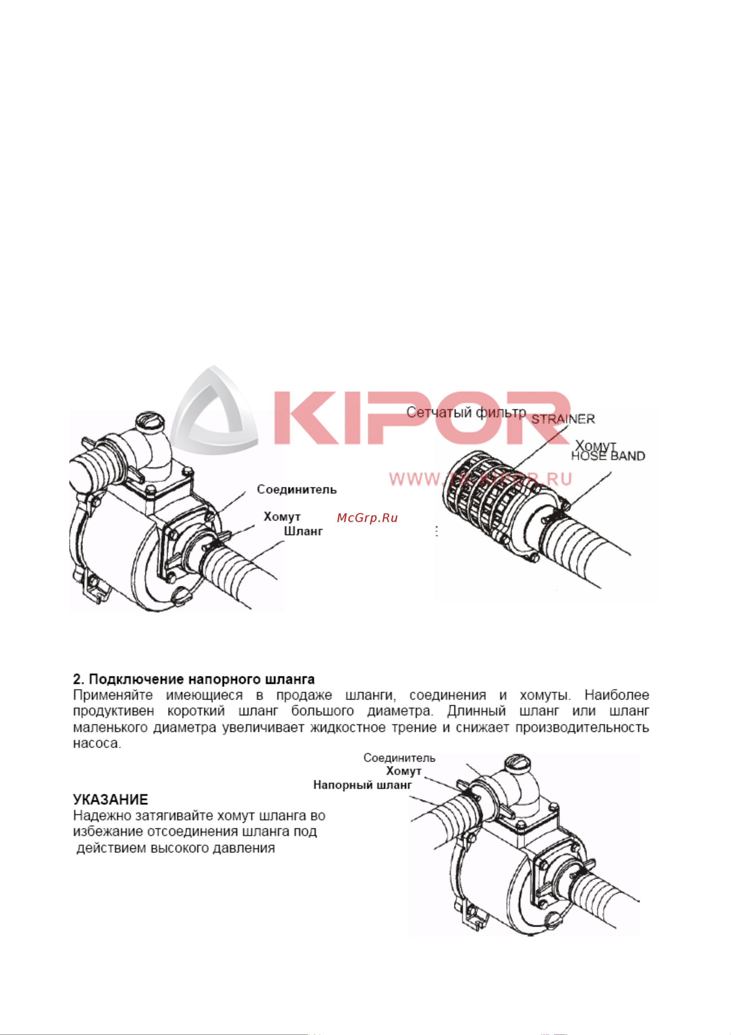 Kipor KDP20E [7/18] Подготовка