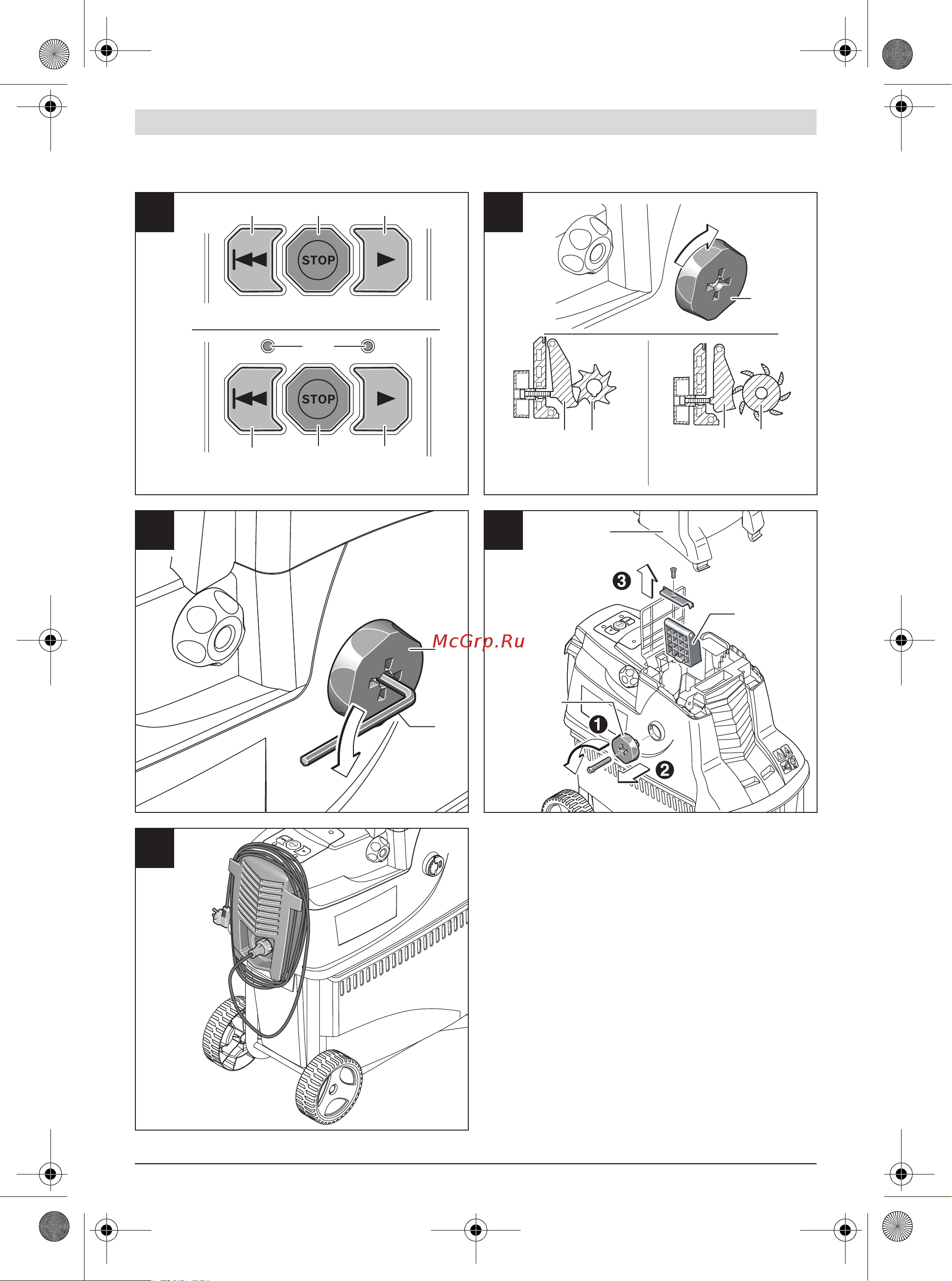 Bosch EasyDrill 1200 Руководство по эксплуатации онлайн [5/257] 769499
