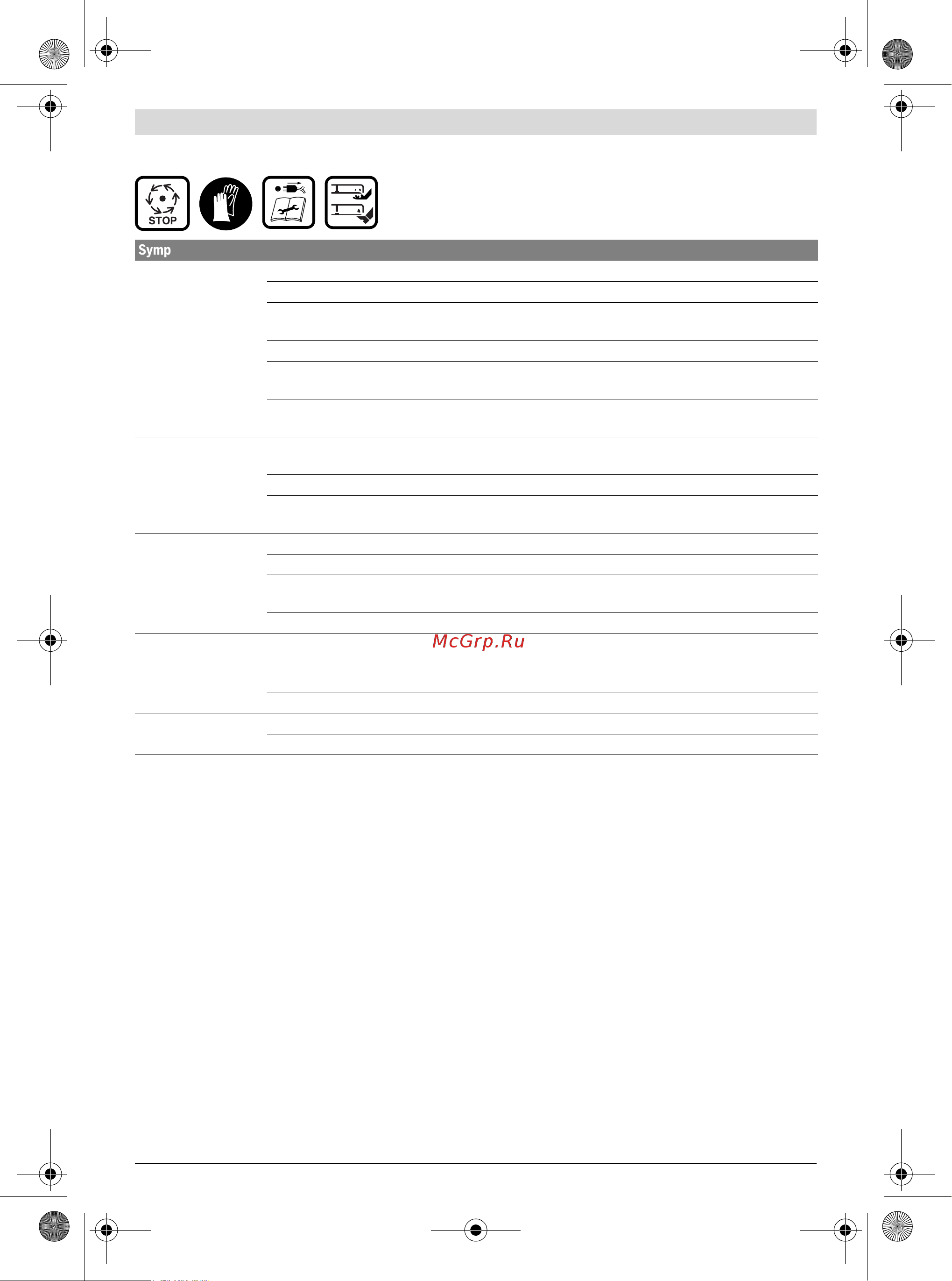 Bosch EasyCut 12 [9/227] Fehlersuche