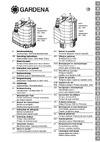 Gardena 8500 AquaSenser Руководство по эксплуатации