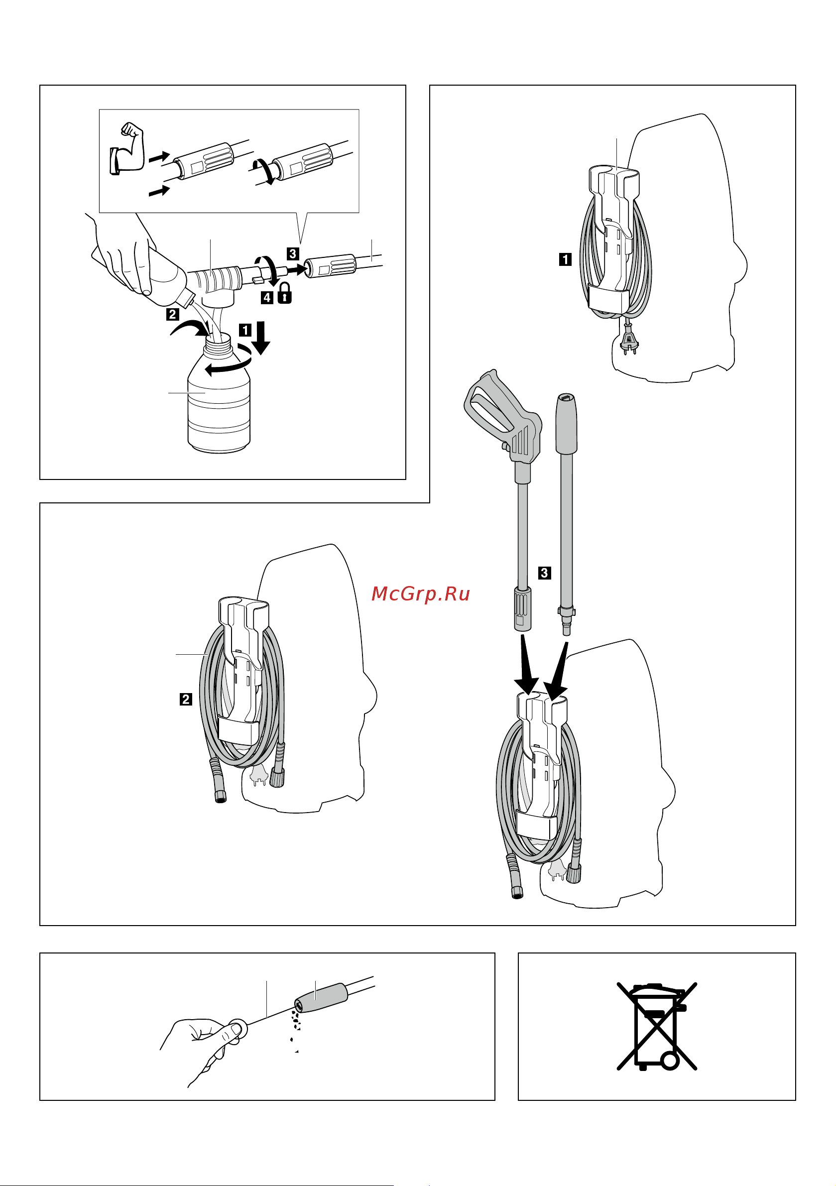 Skil 0761 RA F 0150761 RA Руководство по эксплуатации онлайн [5/12] 769528