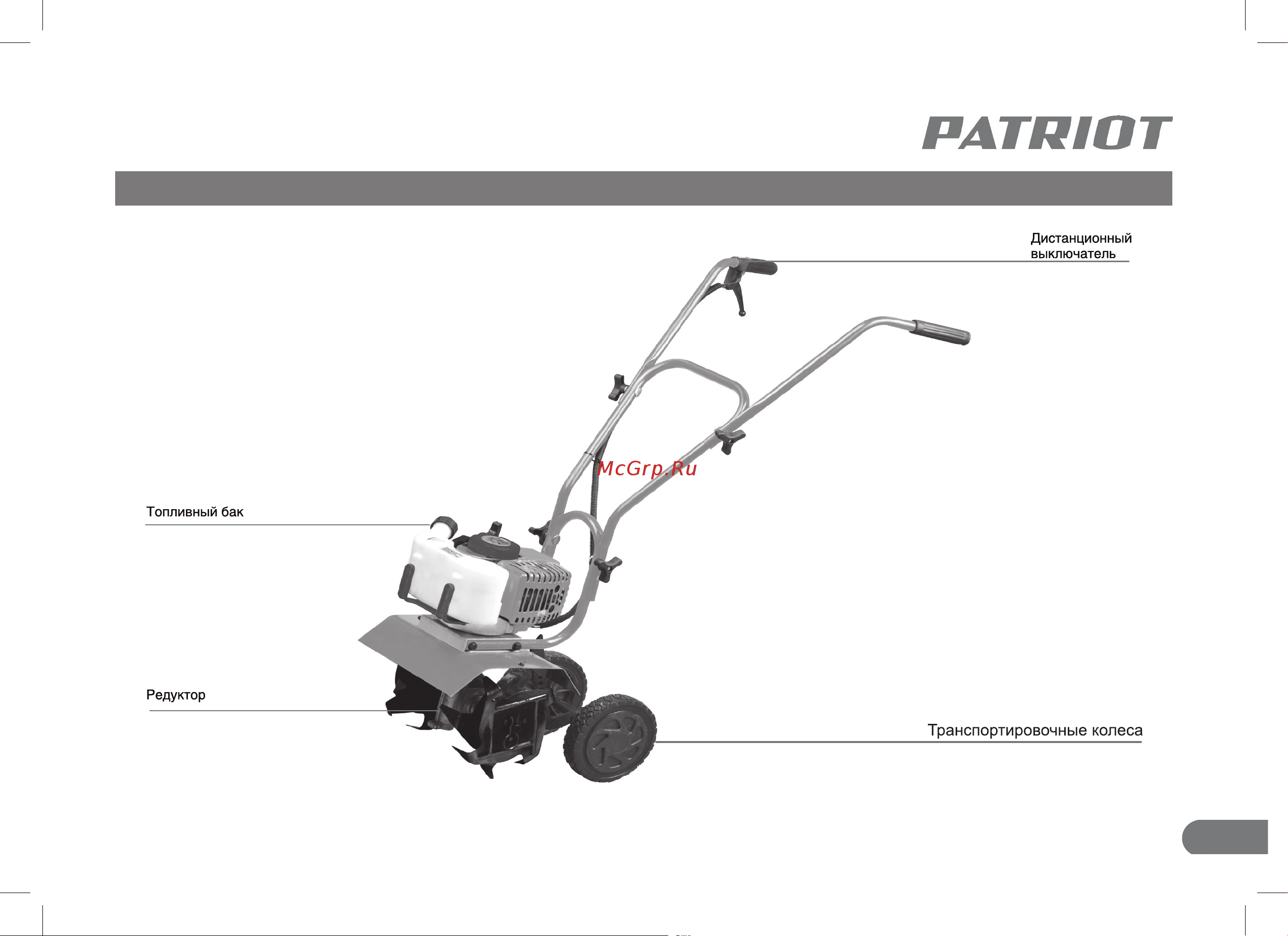 Patriot T 2030 Denver 460104400 Руководство по эксплуатации онлайн [5/22] 769536