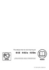 Husqvarna 445 e X-TORQ 9671566-35 (ст 9650828-35) Руководство по эксплуатации