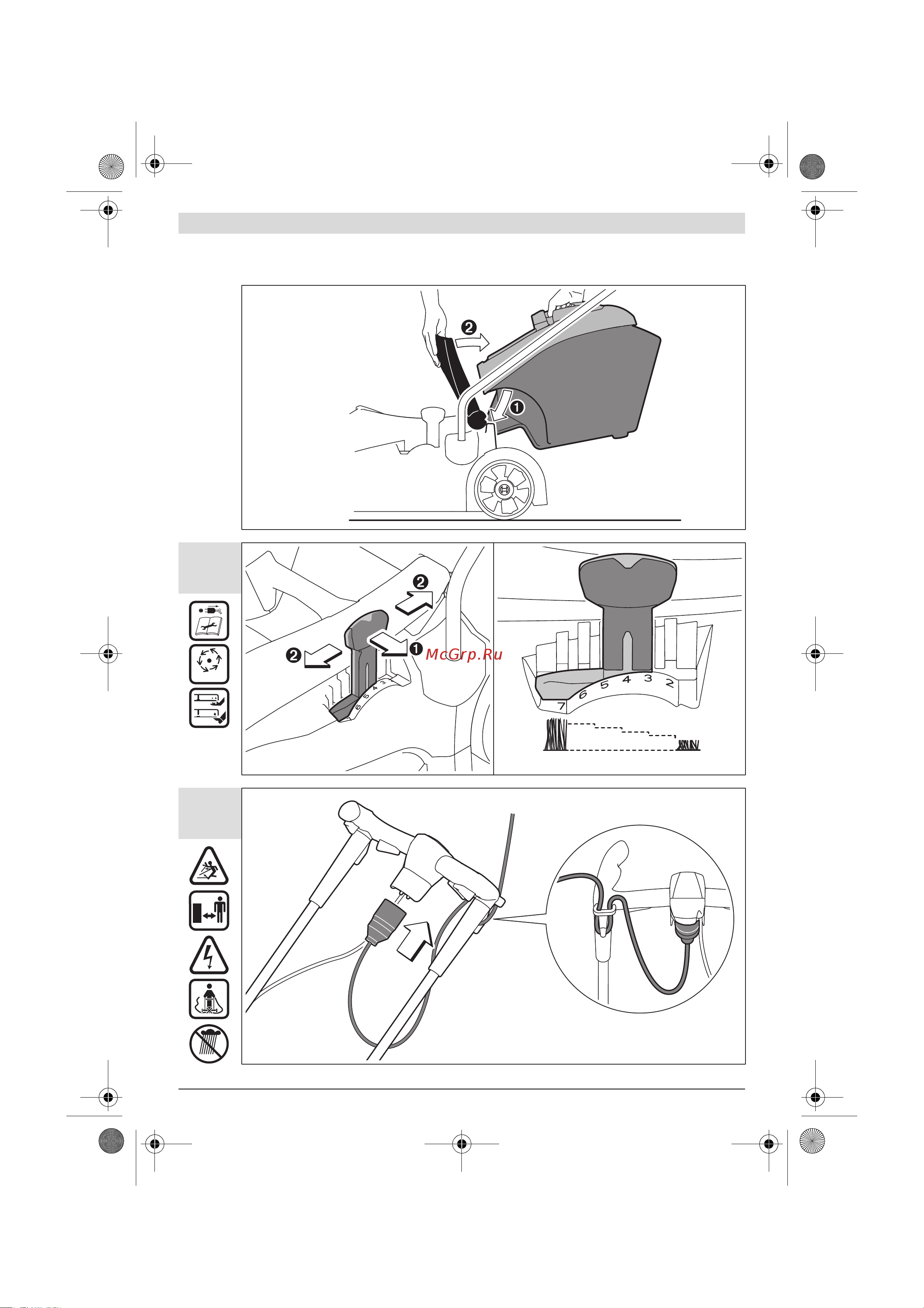 Bosch Rotak 37 06008 A 4100 Руководство по эксплуатации онлайн [155/158] 769555