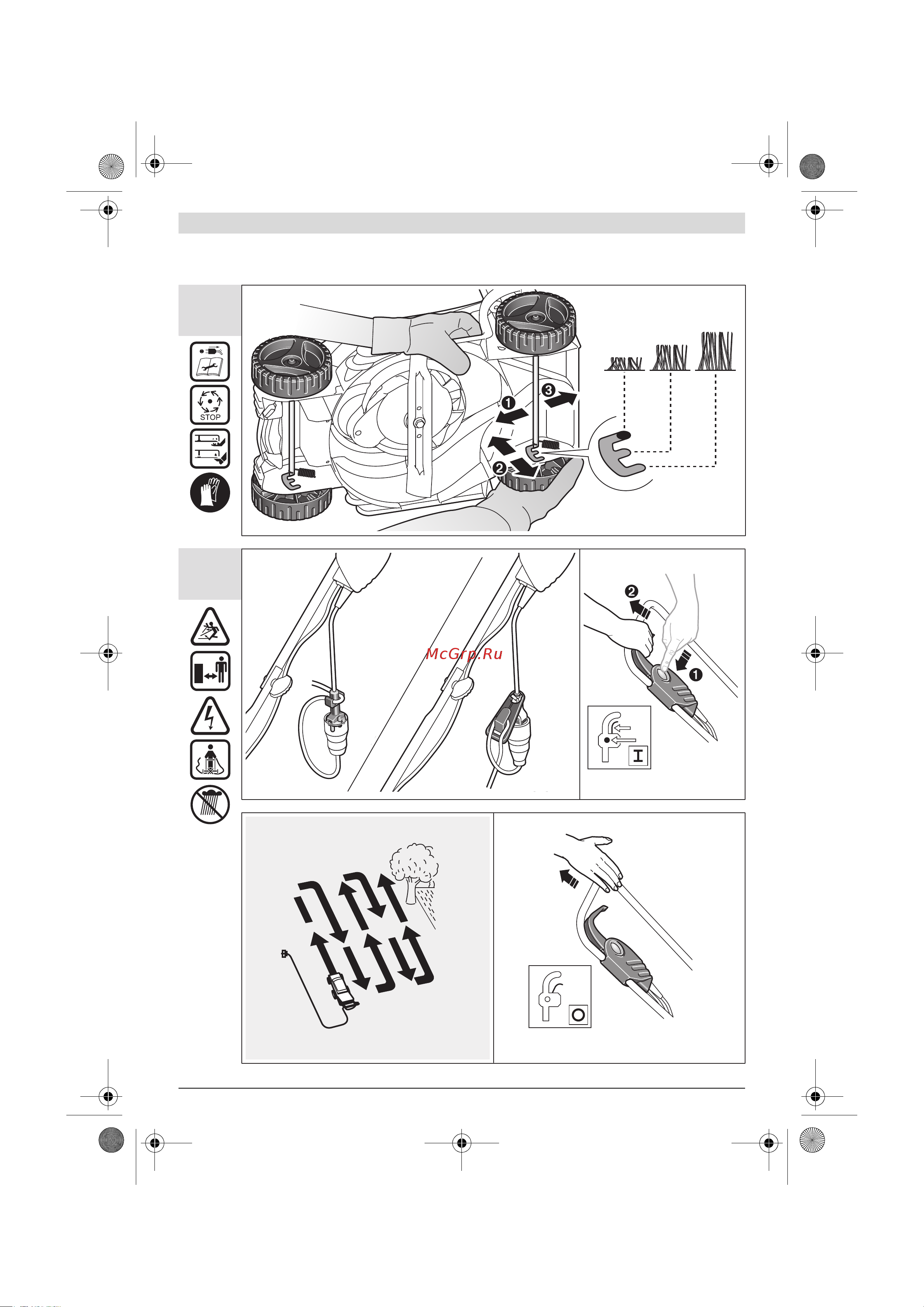 Bosch ROTAK 32 (0600885 B 00) Руководство по эксплуатации онлайн [186/187] 769559