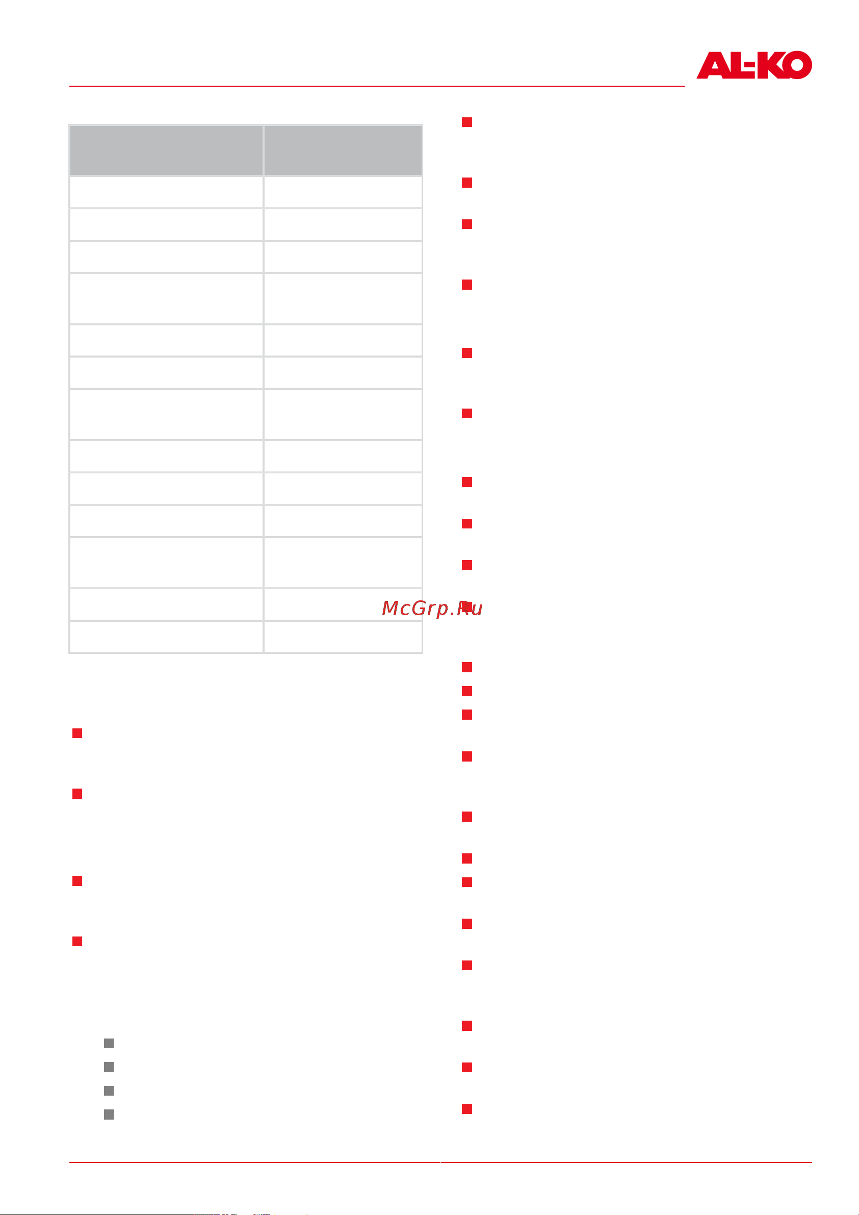 Al-Ko Easy Crush МH 2800 (112854) [105/188] Tekniska data