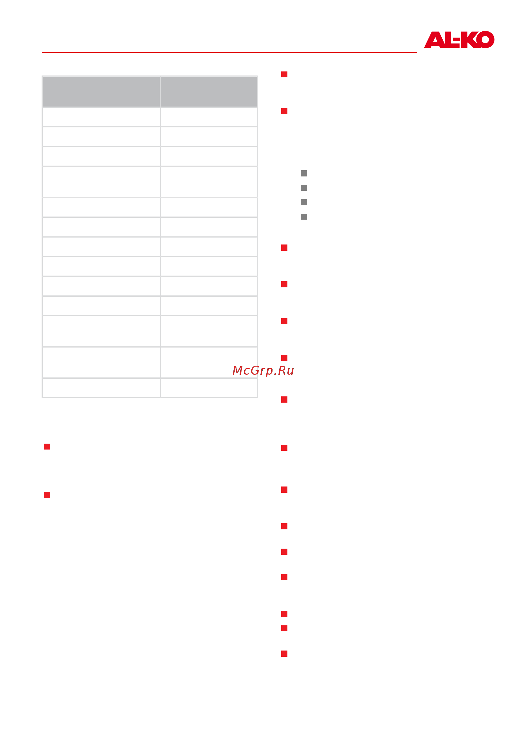 Al-Ko Easy Crush МH 2800 (112854) [43/188] Datos técnicos