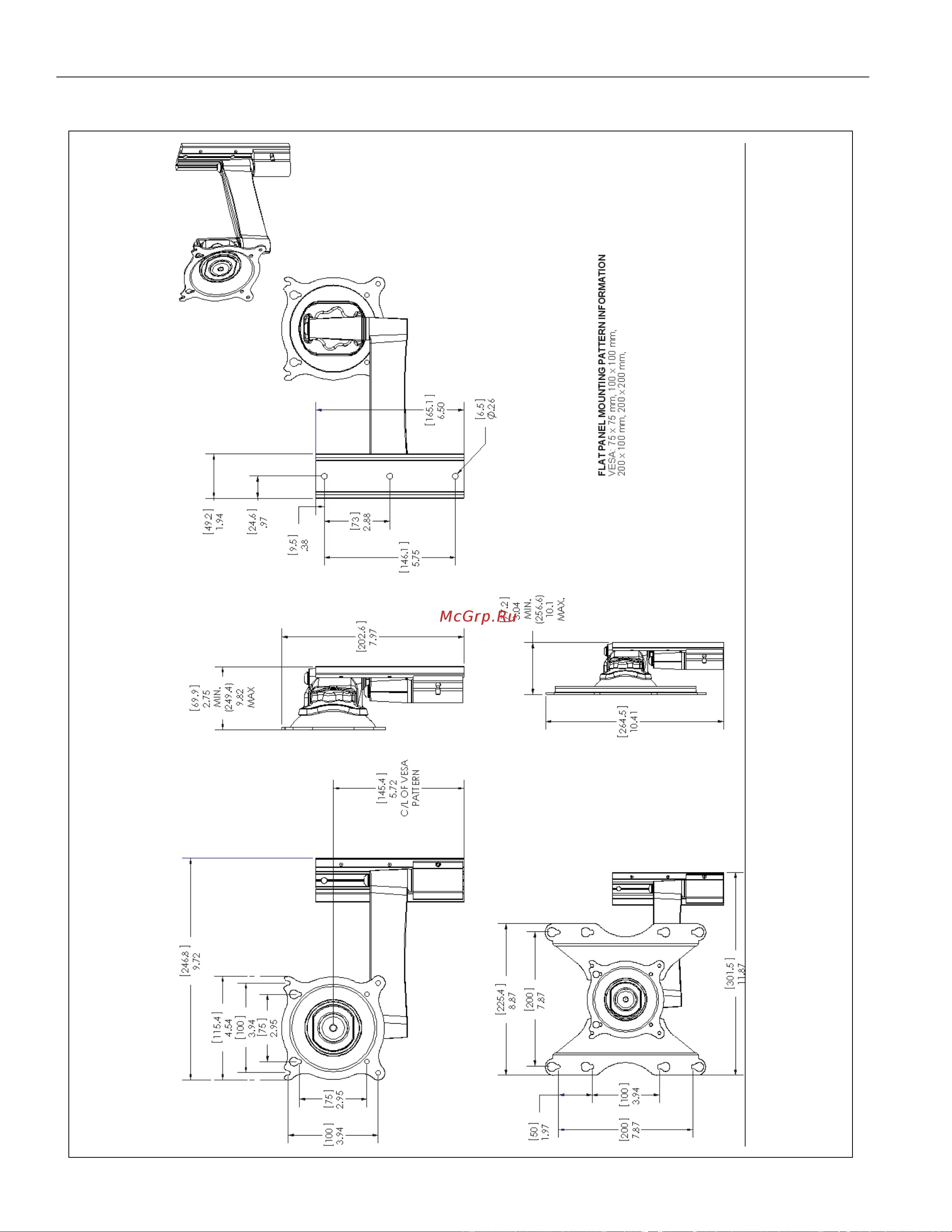 IC MOUNTS iC-SP-SA2 [10/88] Dimensions