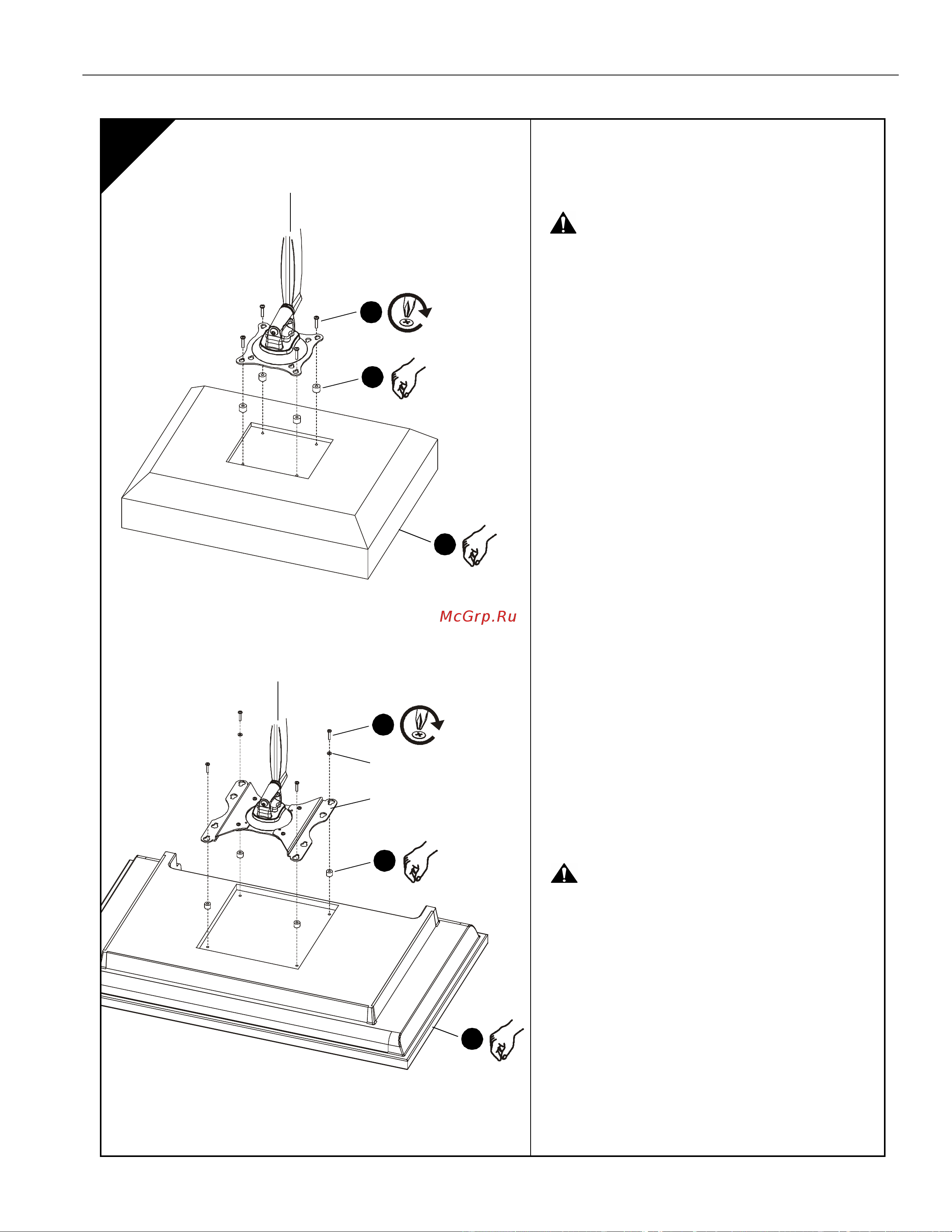 IC MOUNTS iC-SP-SA2 [19/88] Installation instructions icspsa2