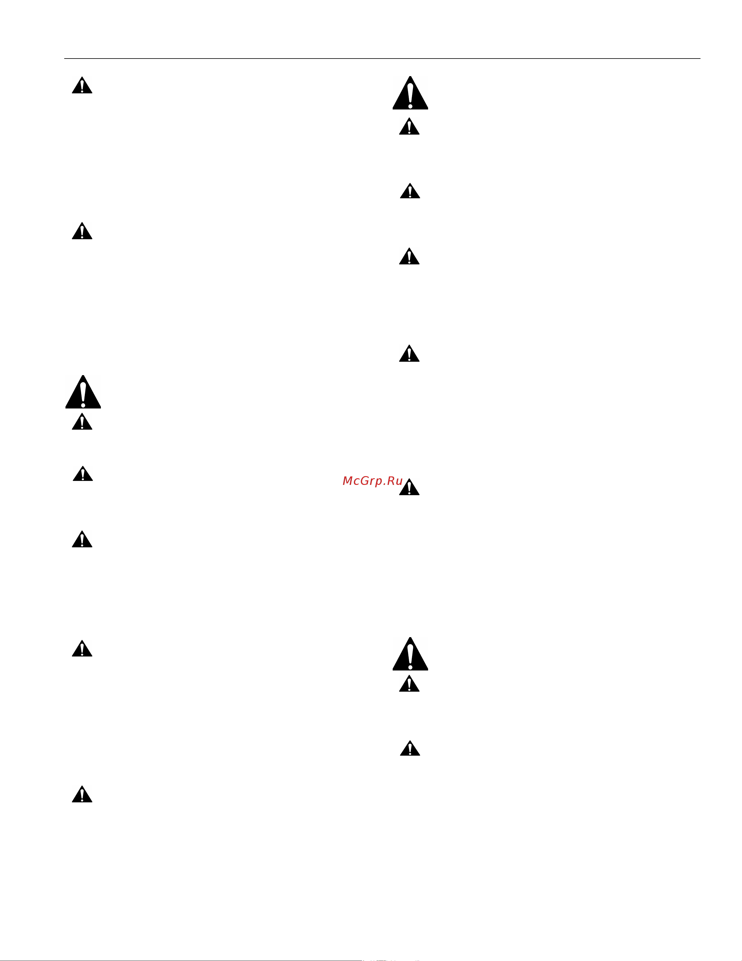 IC MOUNTS iC-SP-SA2 [3/88] Advertências e avisos importantes
