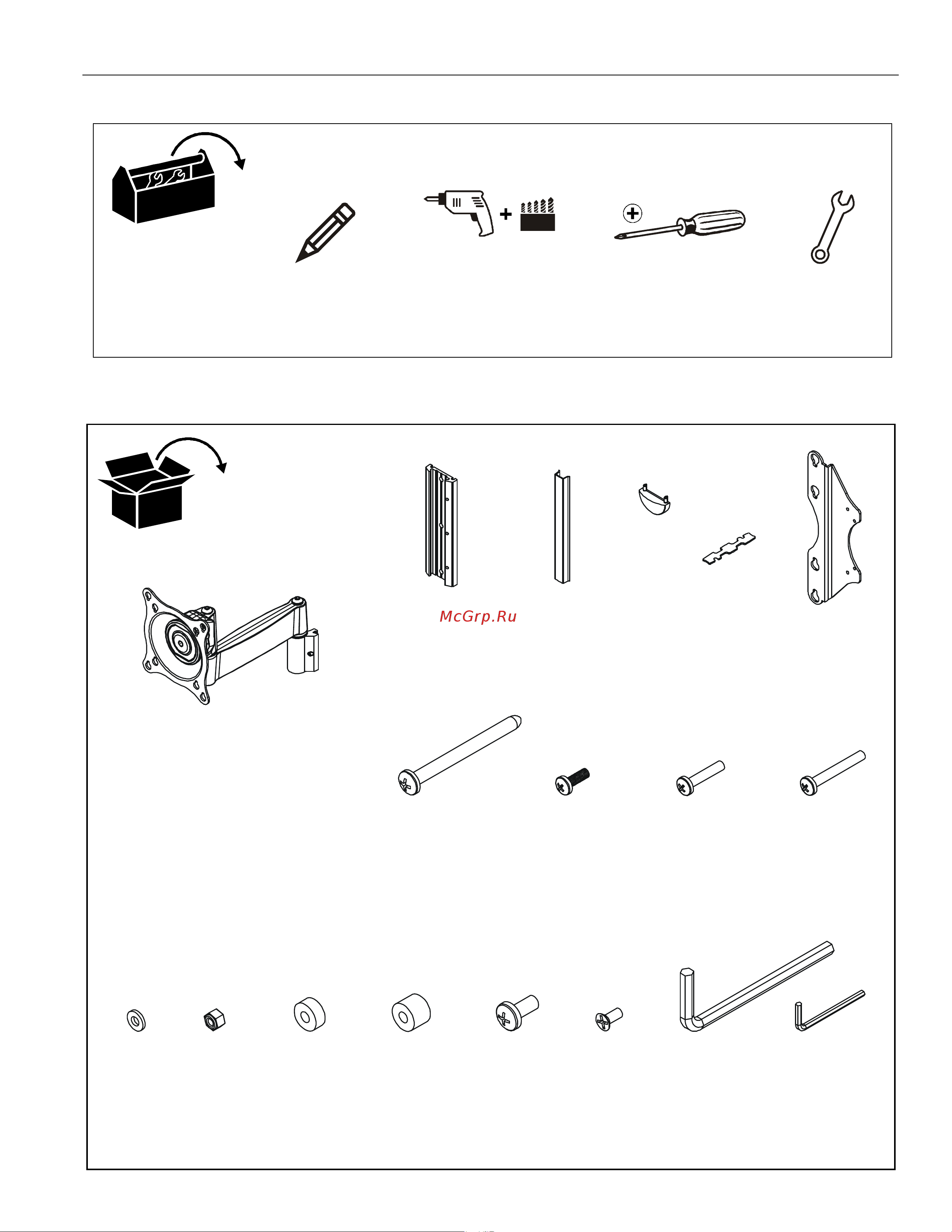 IC MOUNTS iC-SP-SA2 [9/88] Tools required for installation