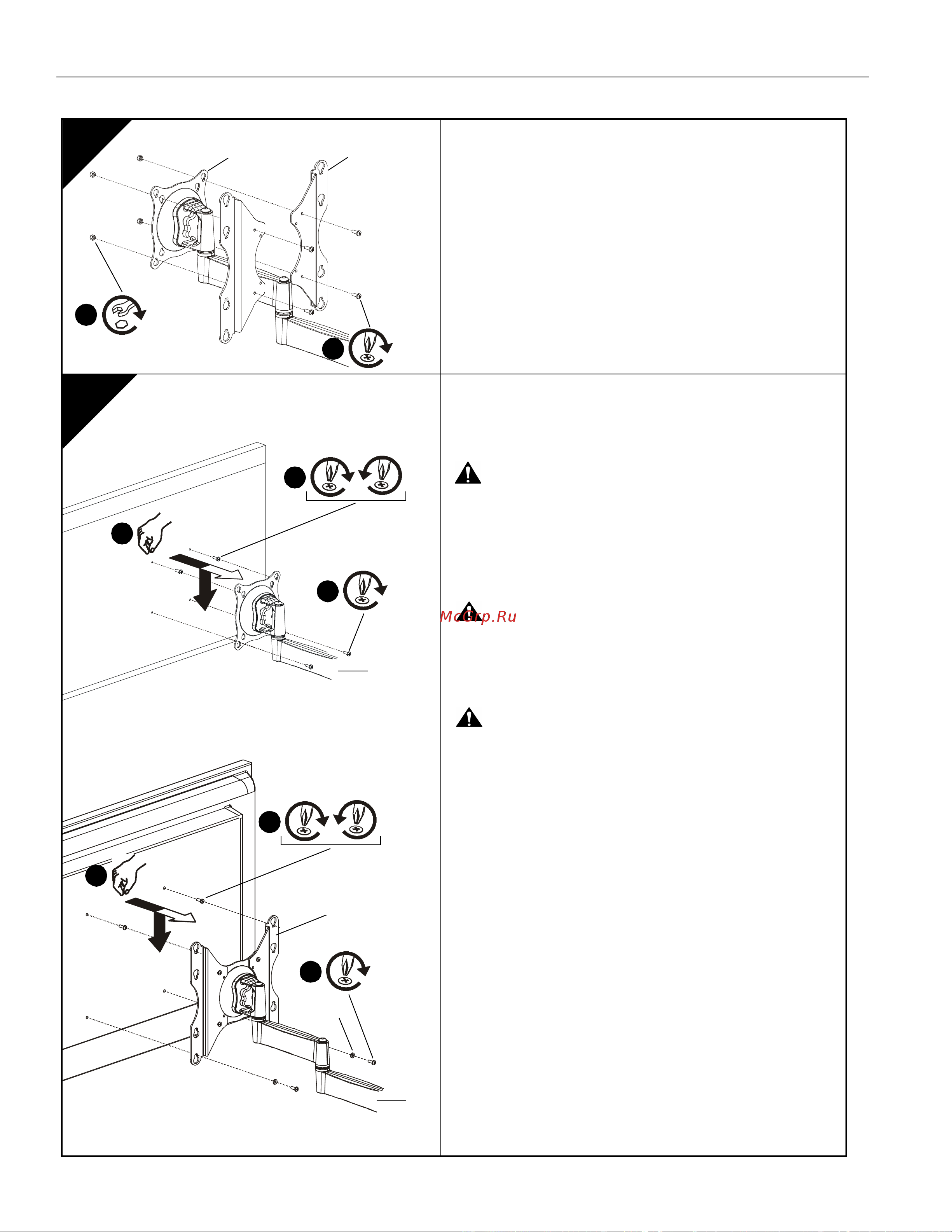 IC MOUNTS iC-SP-DA2 [28/88] Instalar o monitor na unidade do braço