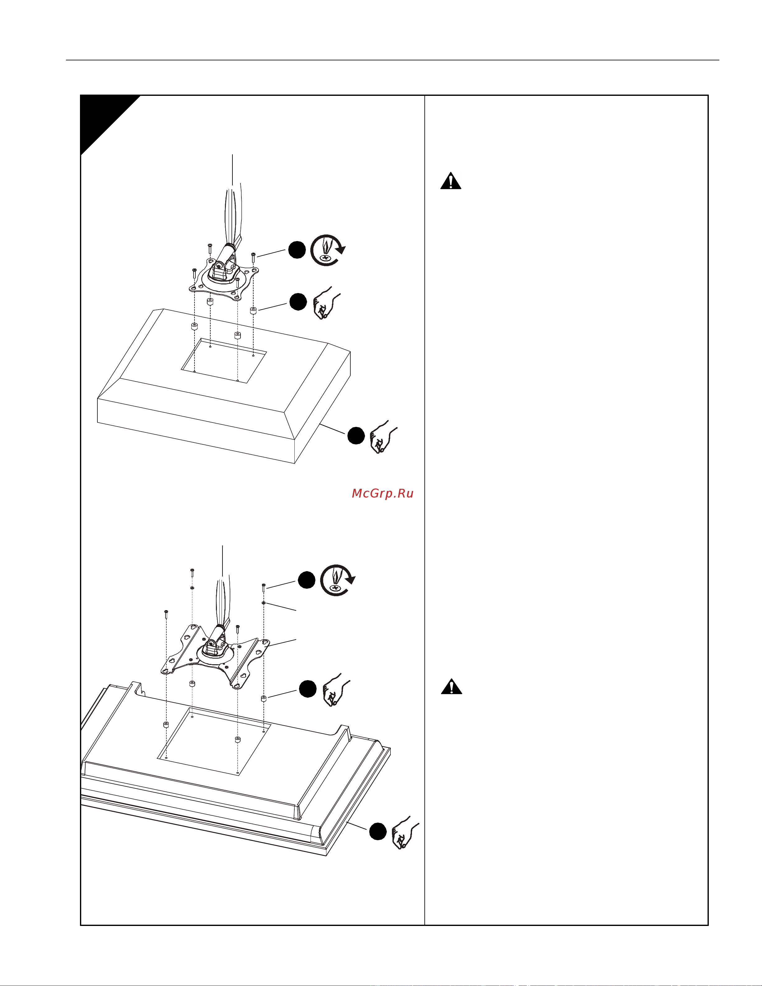 IC MOUNTS iC-SP-DA2 [39/88] Installation instructions icspda2