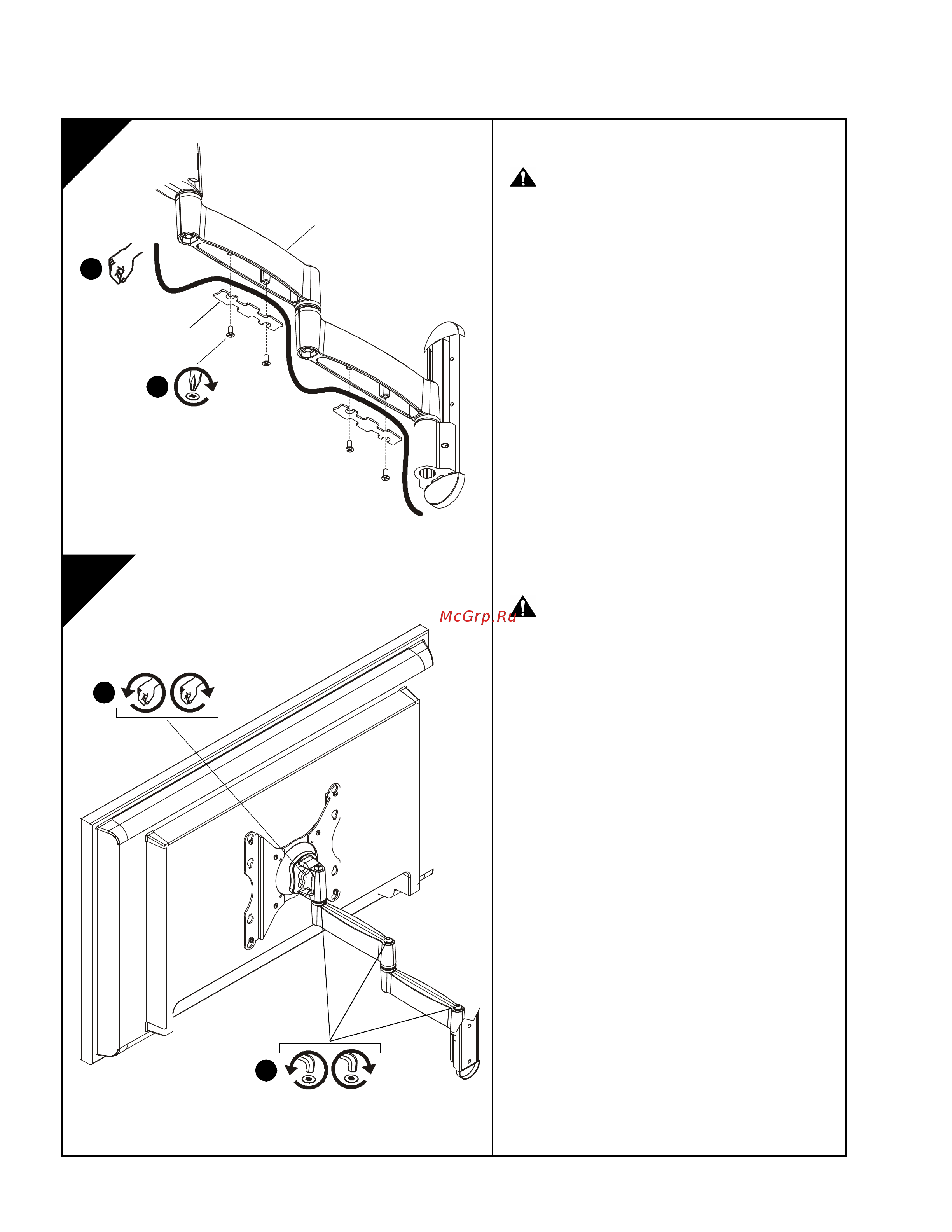 IC MOUNTS iC-SP-DA2 [60/88] Hantering av kablar