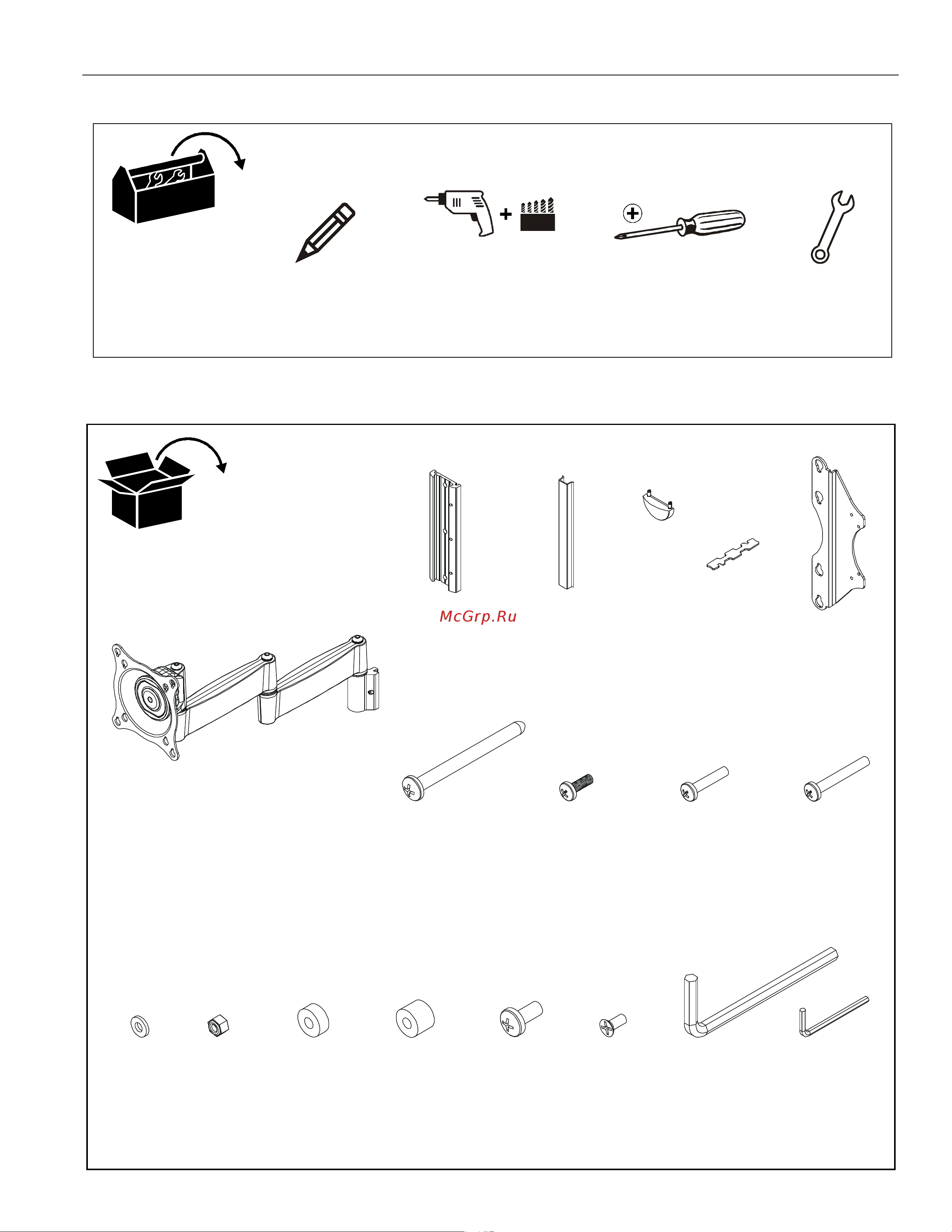 IC MOUNTS iC-SP-DA2 [9/88] Tools required for installation