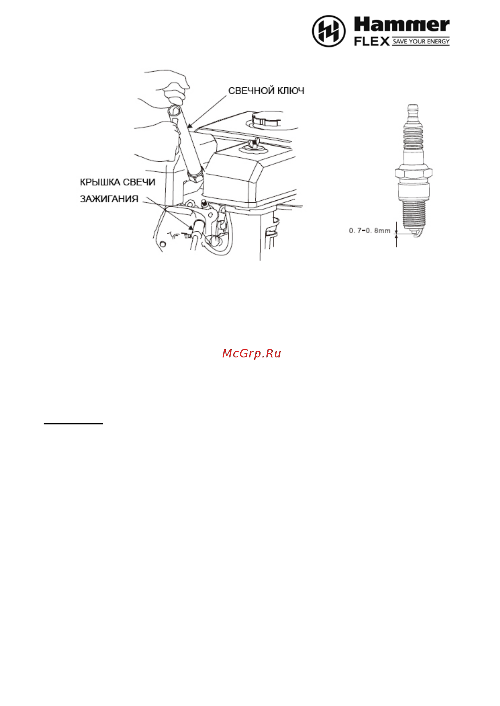 Hammer MTP4000 Руководство по эксплуатации онлайн [16/21] 769651