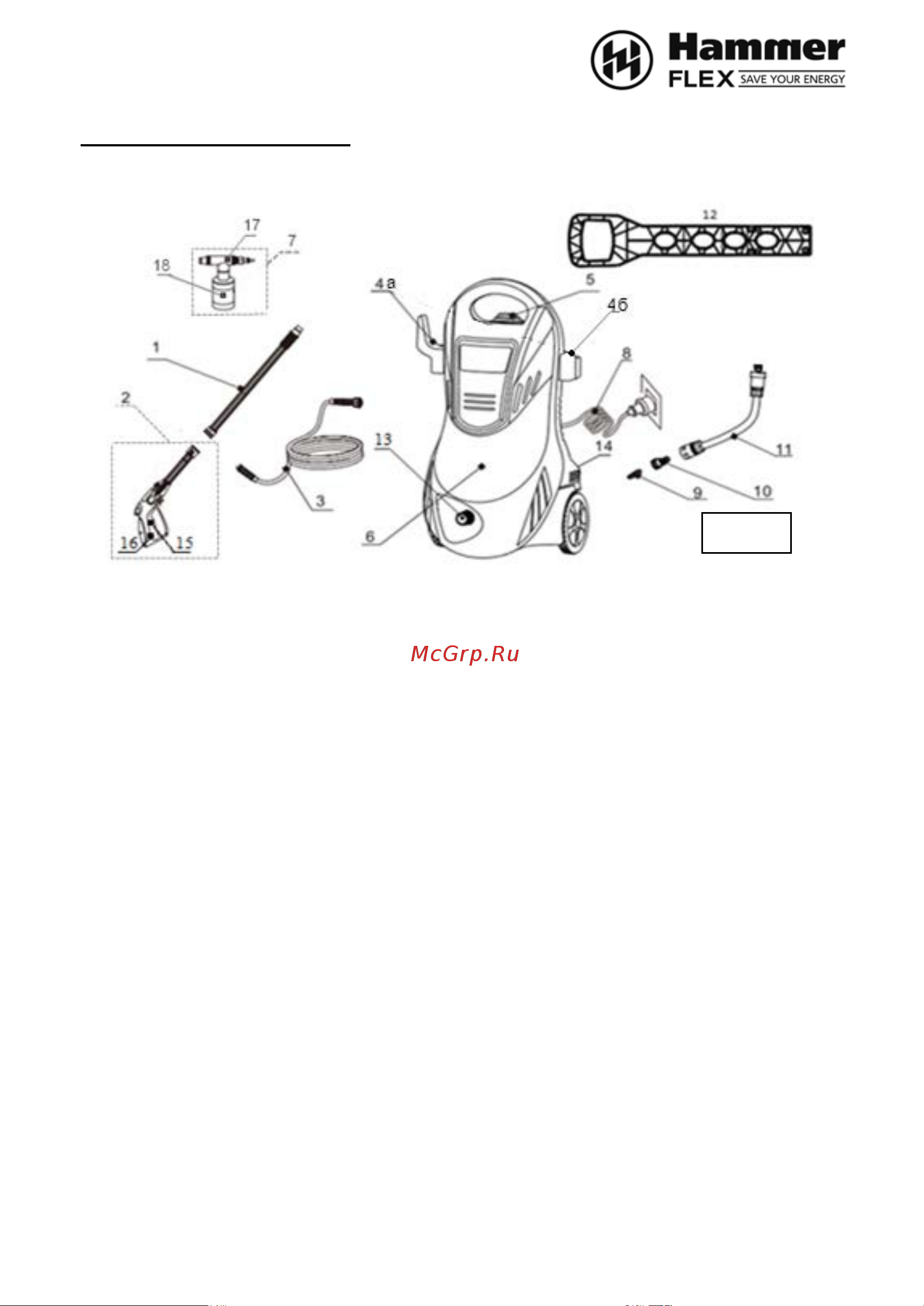 Hammer MVD1600 Руководство по эксплуатации онлайн [3/13] 769658
