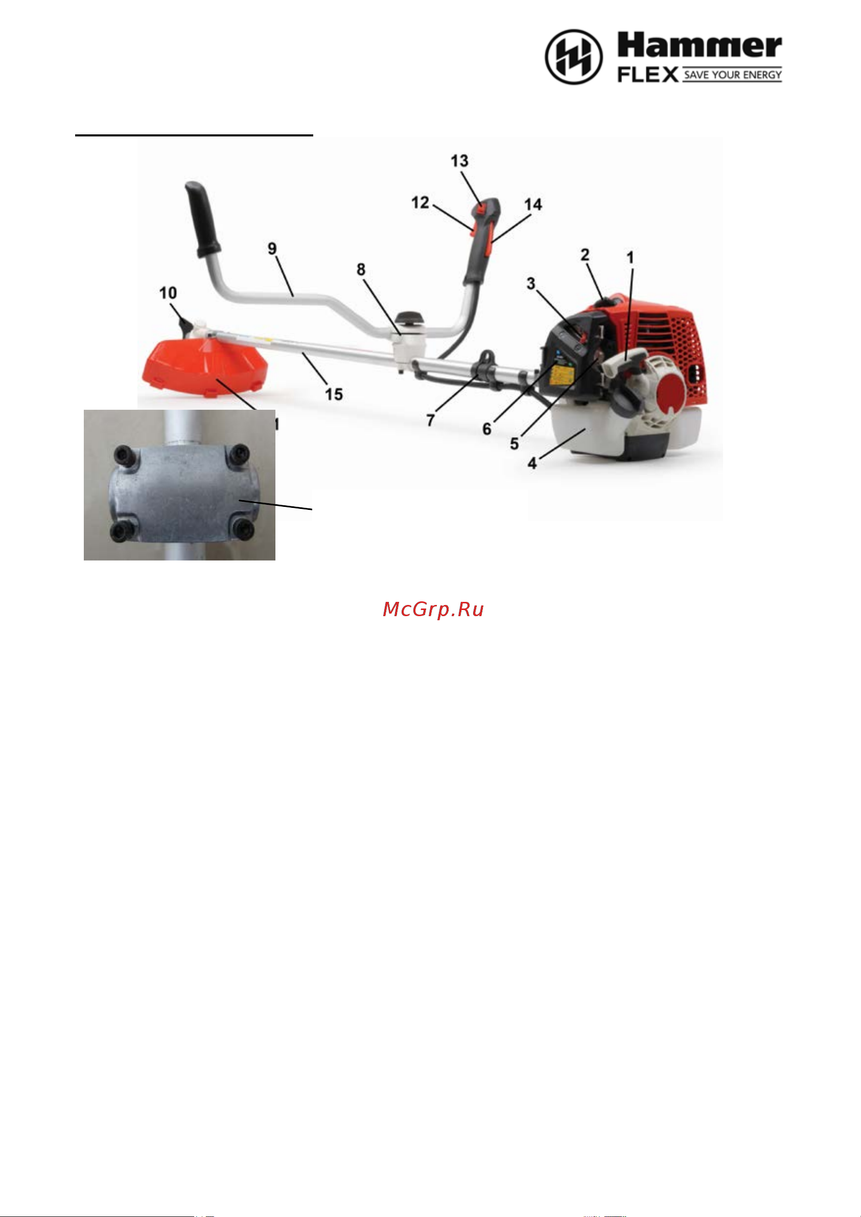 Hammer Flex MTK43 Руководство по эксплуатации онлайн [3/23] 769661