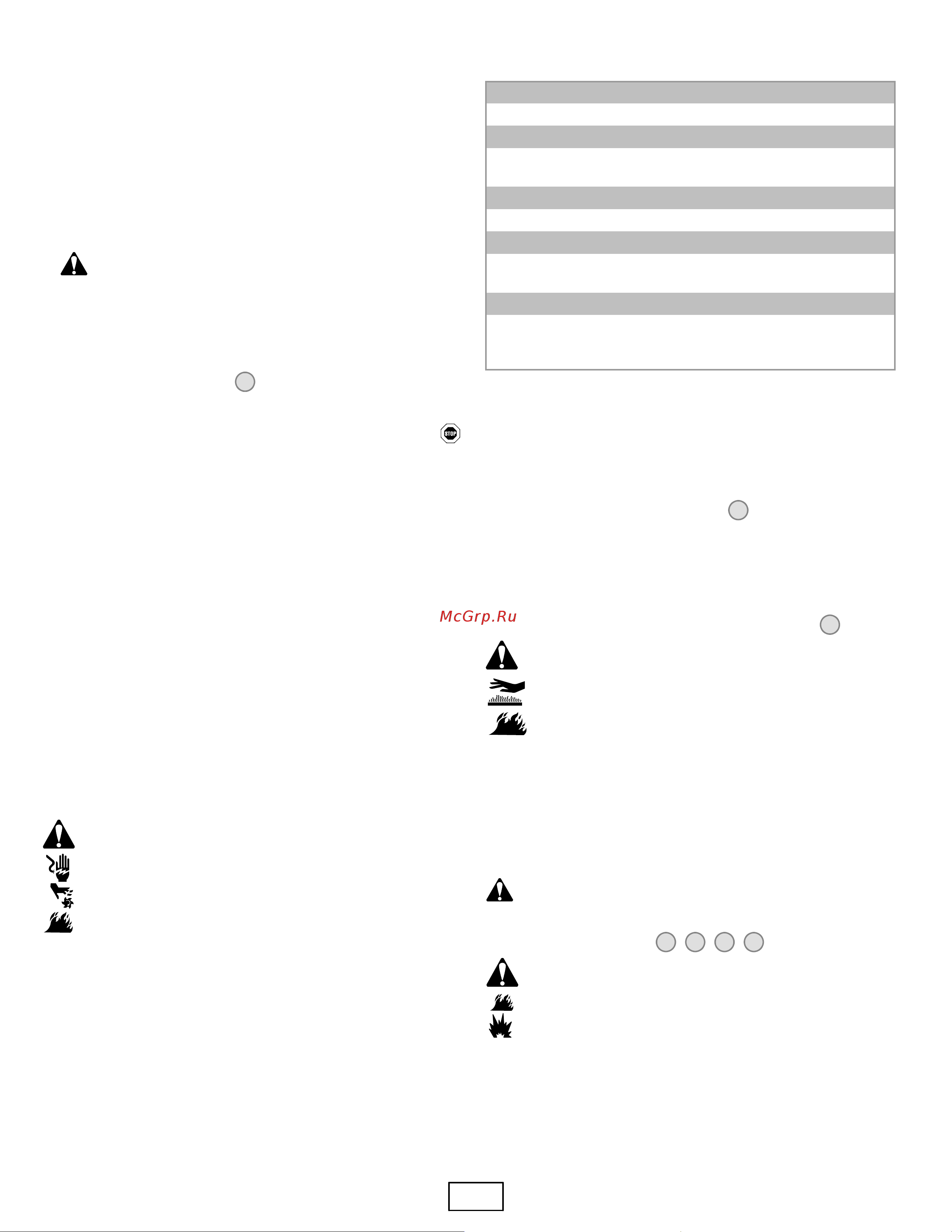 Viking MB 248 [45/80] Aptarnavimas