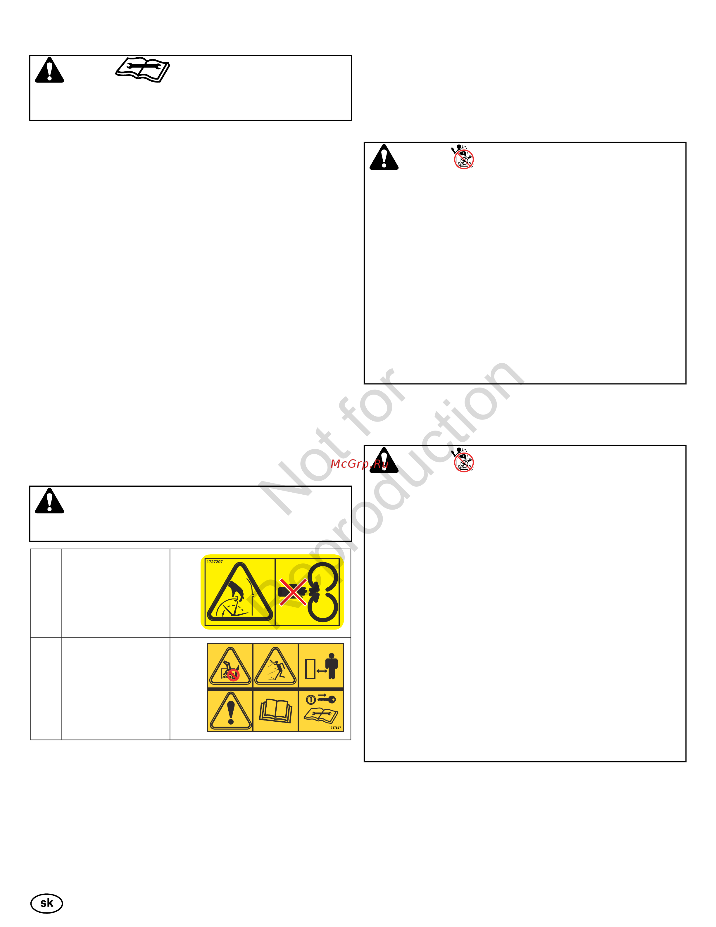 Snapper SNM924E Gross Torque 9.0 [107/132] Not for reproduction