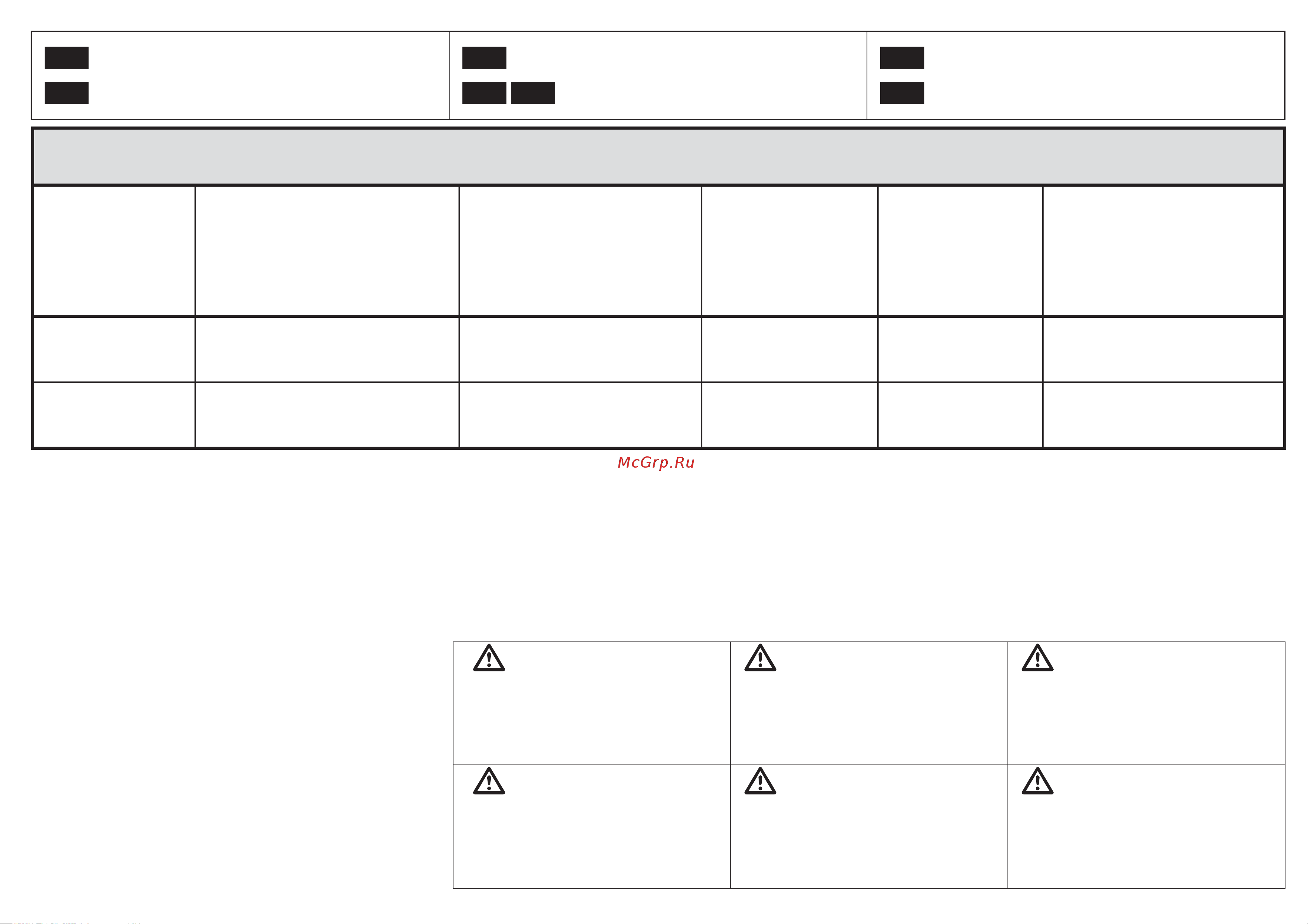 Oleo-Mac GS 44-16 [45/56] Technical data