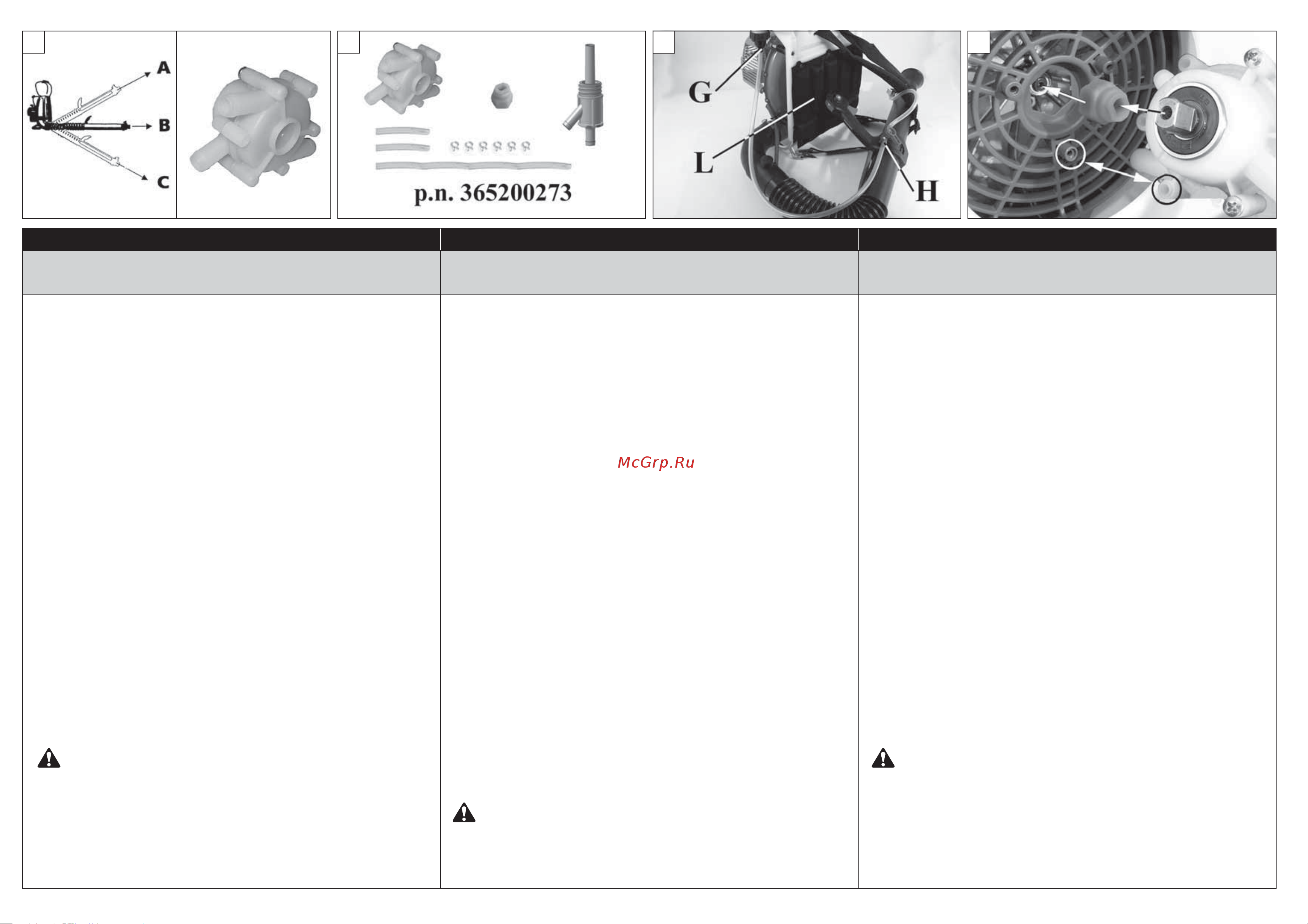 Oleo-Mac MB80 [40/56] Montagem do kit bomba booster συναρμολογηση κιτ ενισχυτικησ αντλιασ booster booster pompasi montaj ki ti