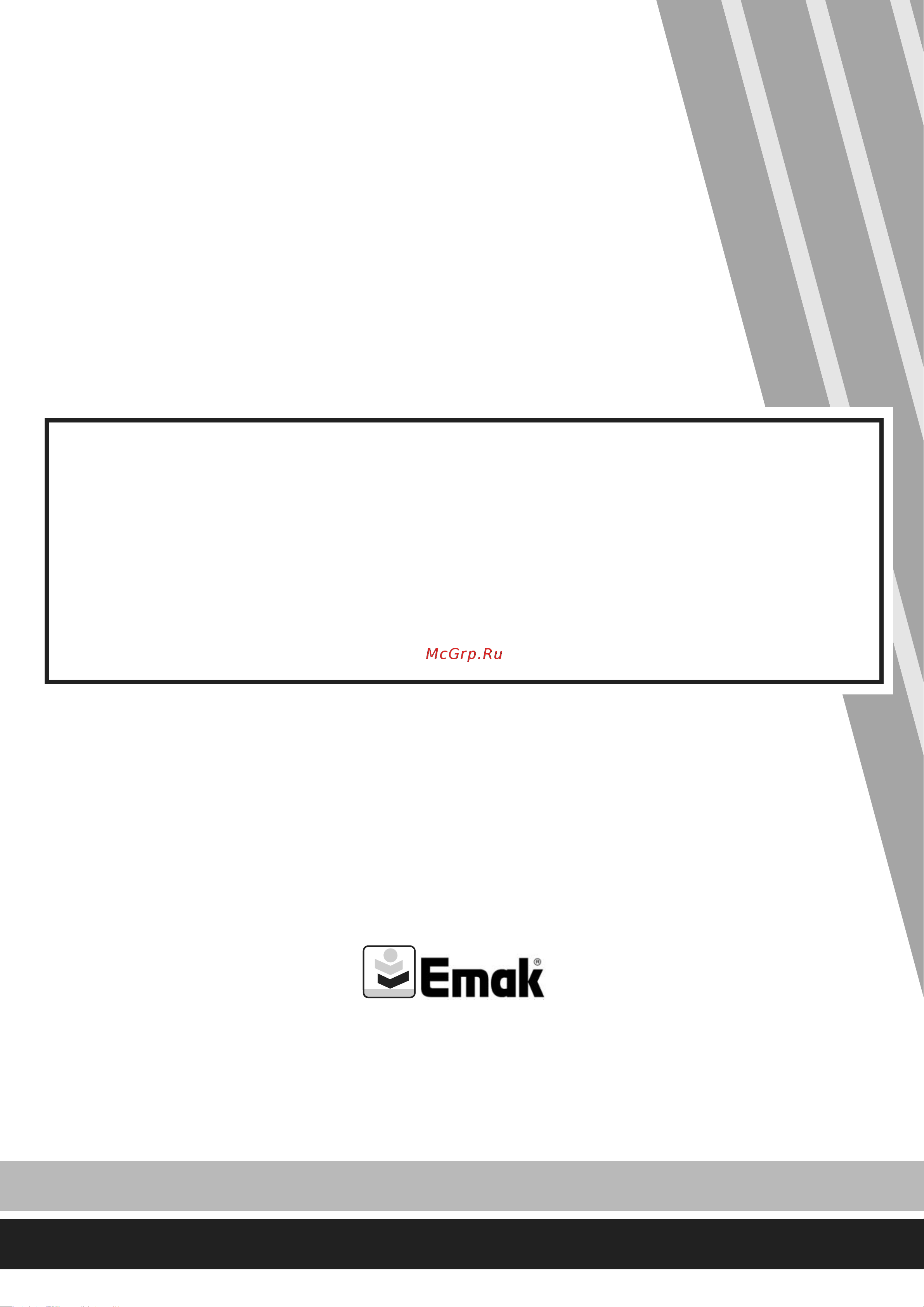 Oleo-Mac SH210E [38/38] Emak s p a via fermi 4 42011 bagnolo in piano reggio emilia italy member of the yama group www emak it