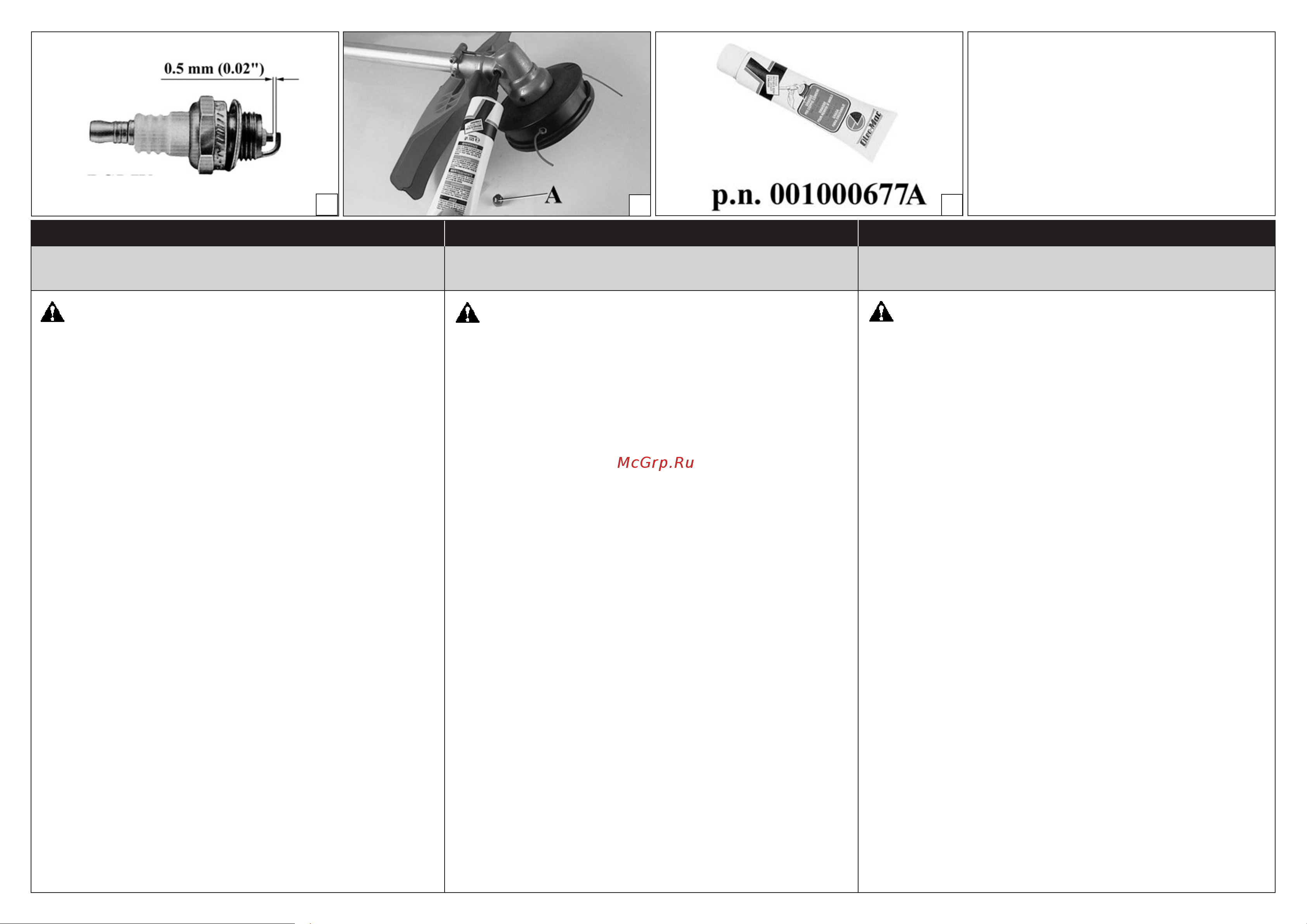 Oleo-Mac SPARTA 42BP [27/36] Bpmr7a