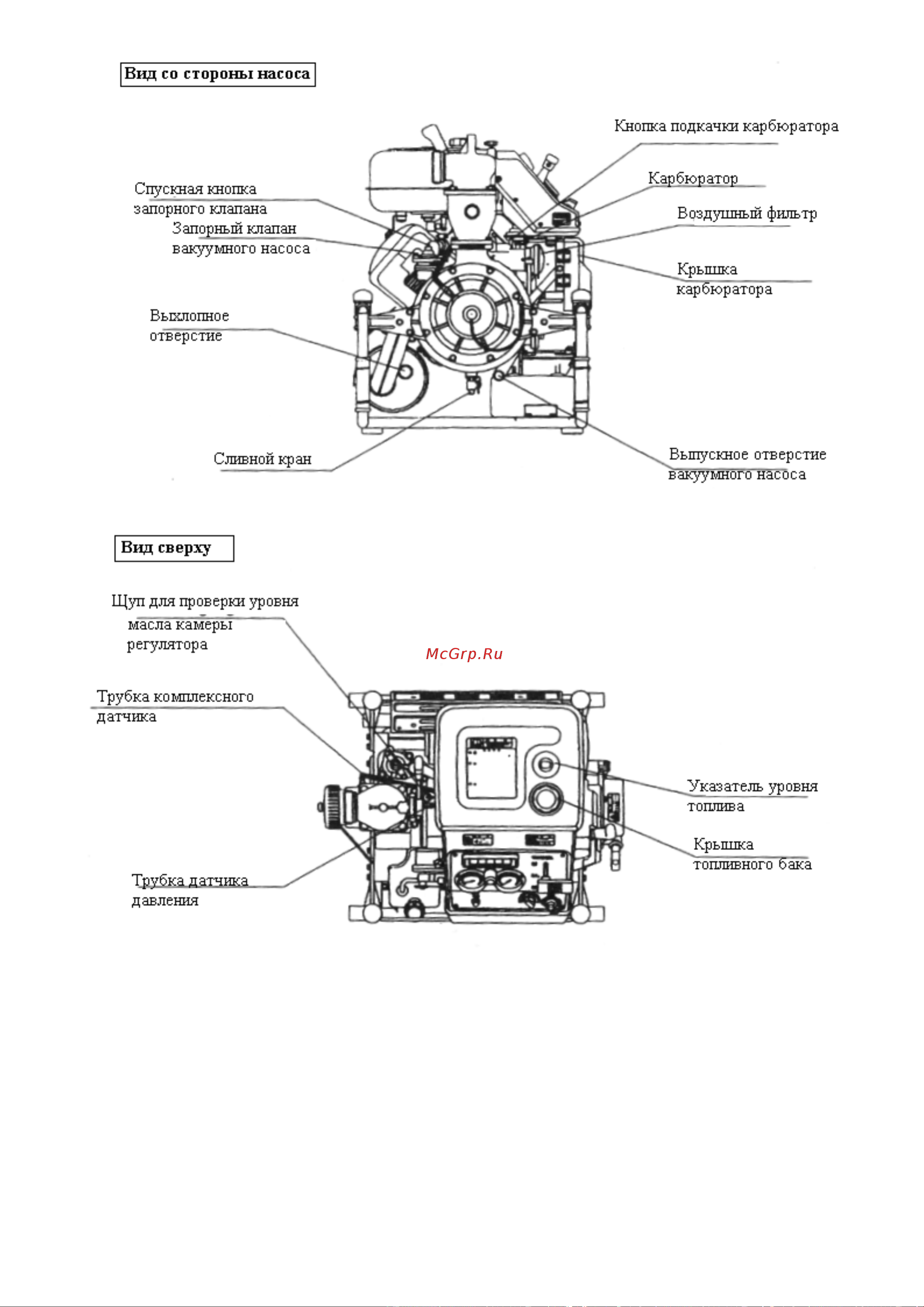 SHIBAURA TF745MH-A Руководство по эксплуатации онлайн [10/41] 769749