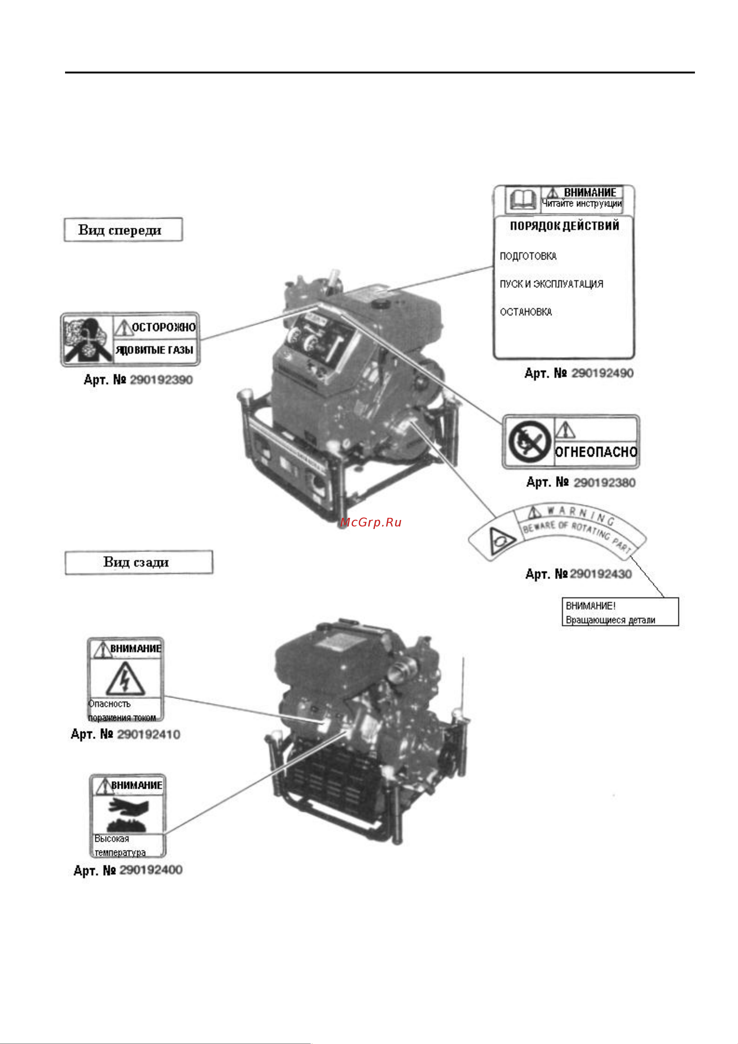 SHIBAURA TF745MH-A [4/41] Техника безопасности