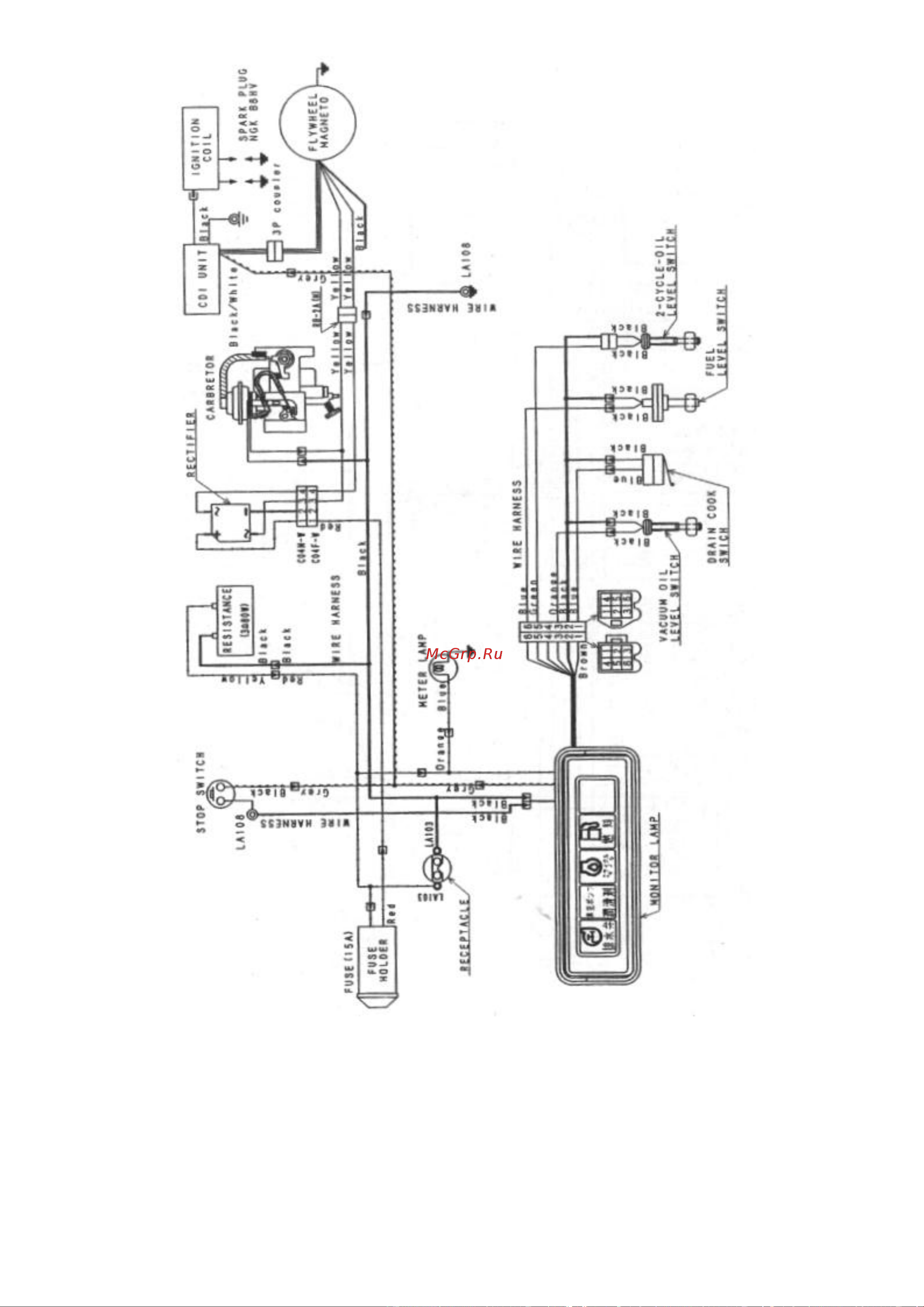 SHIBAURA TF745MH-A Руководство по эксплуатации онлайн [41/41] 769749
