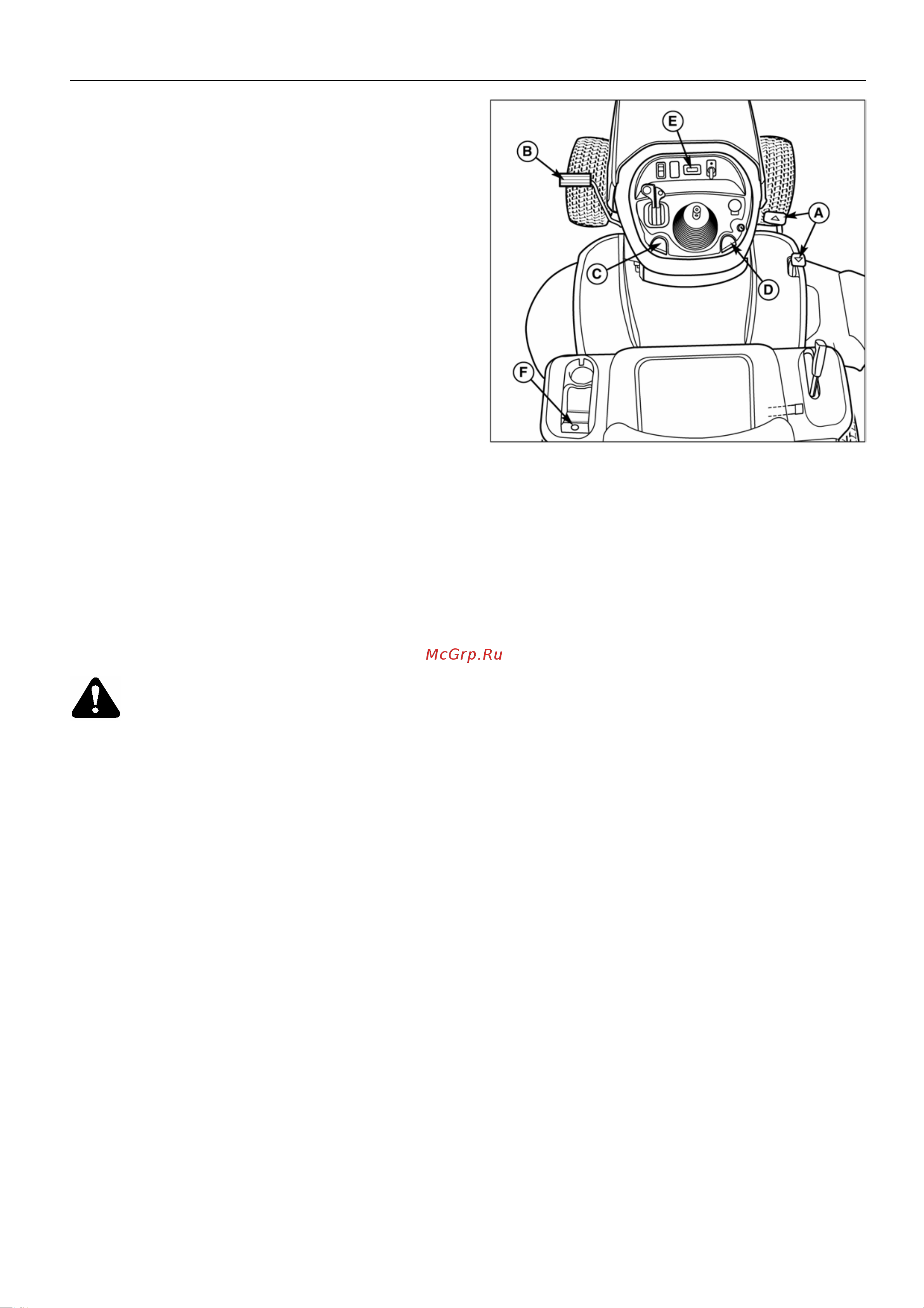 Snapper ELT18538 [13/34] Элементы управления и их функции
