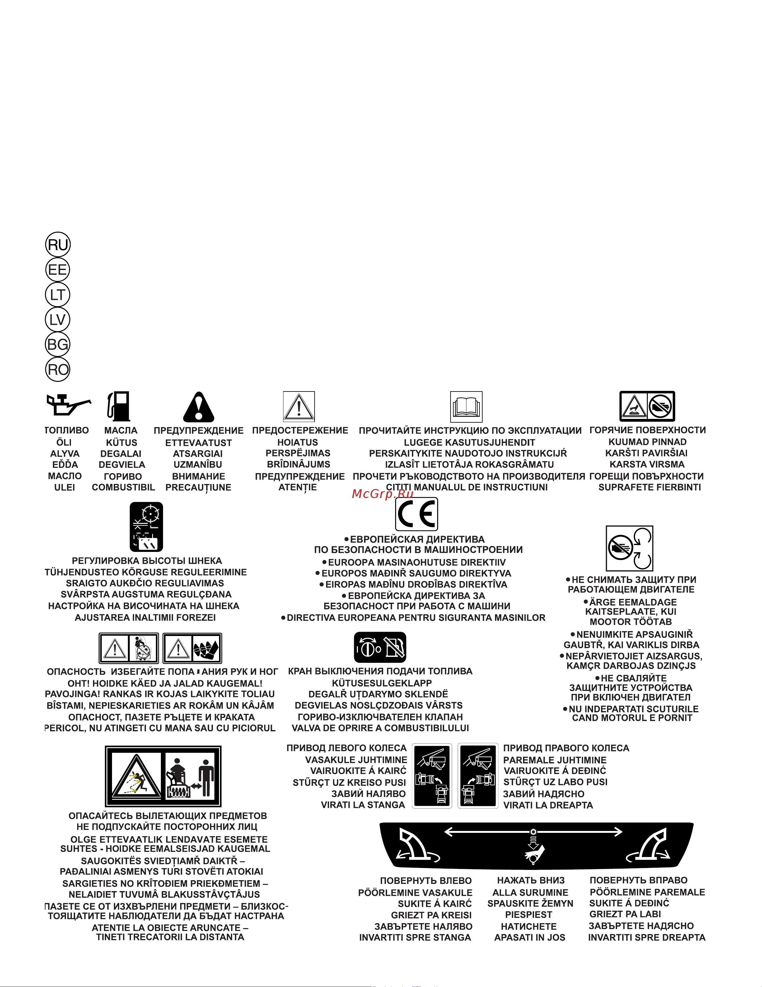 Partner SB 240 [8/60] Intretinere si inmagazinare