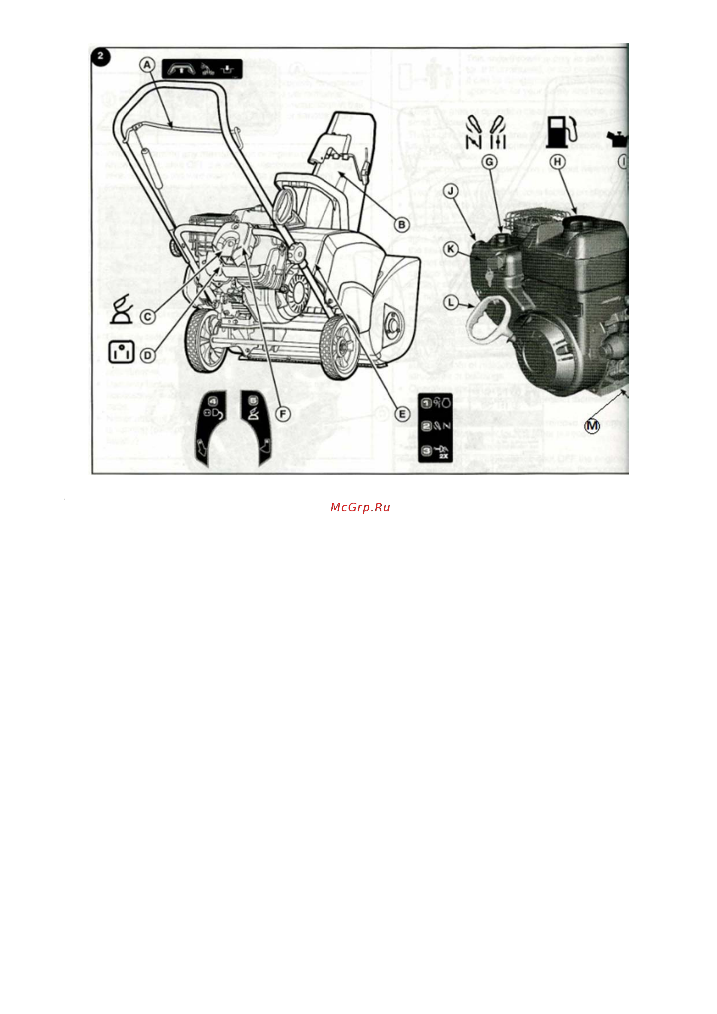 Murray MS5580 Gross Torque 8.0 Руководство по эксплуатации онлайн [12/22] 769765