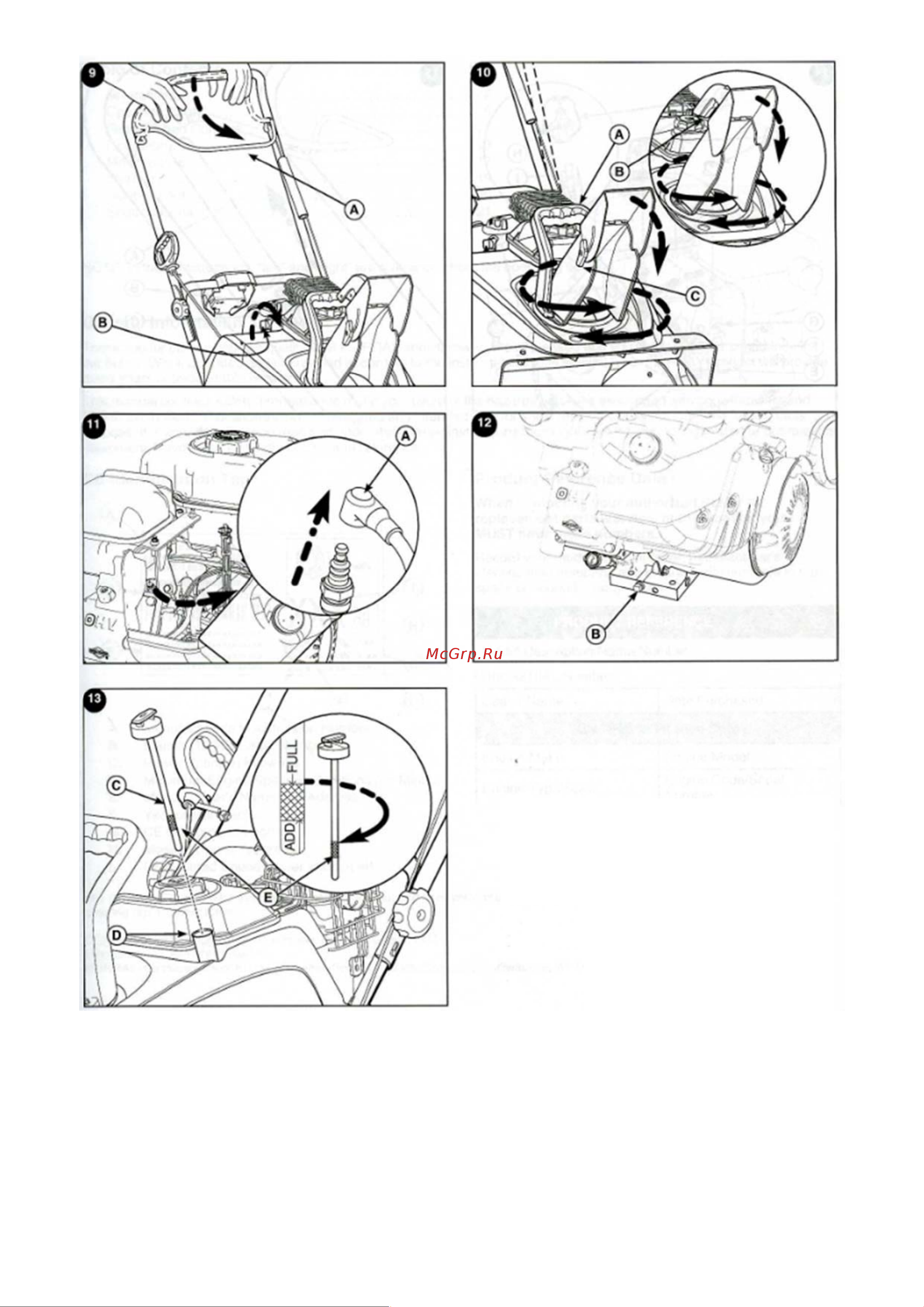 Murray MS5580 Gross Torque 8.0 Руководство по эксплуатации онлайн [3/22] 769765
