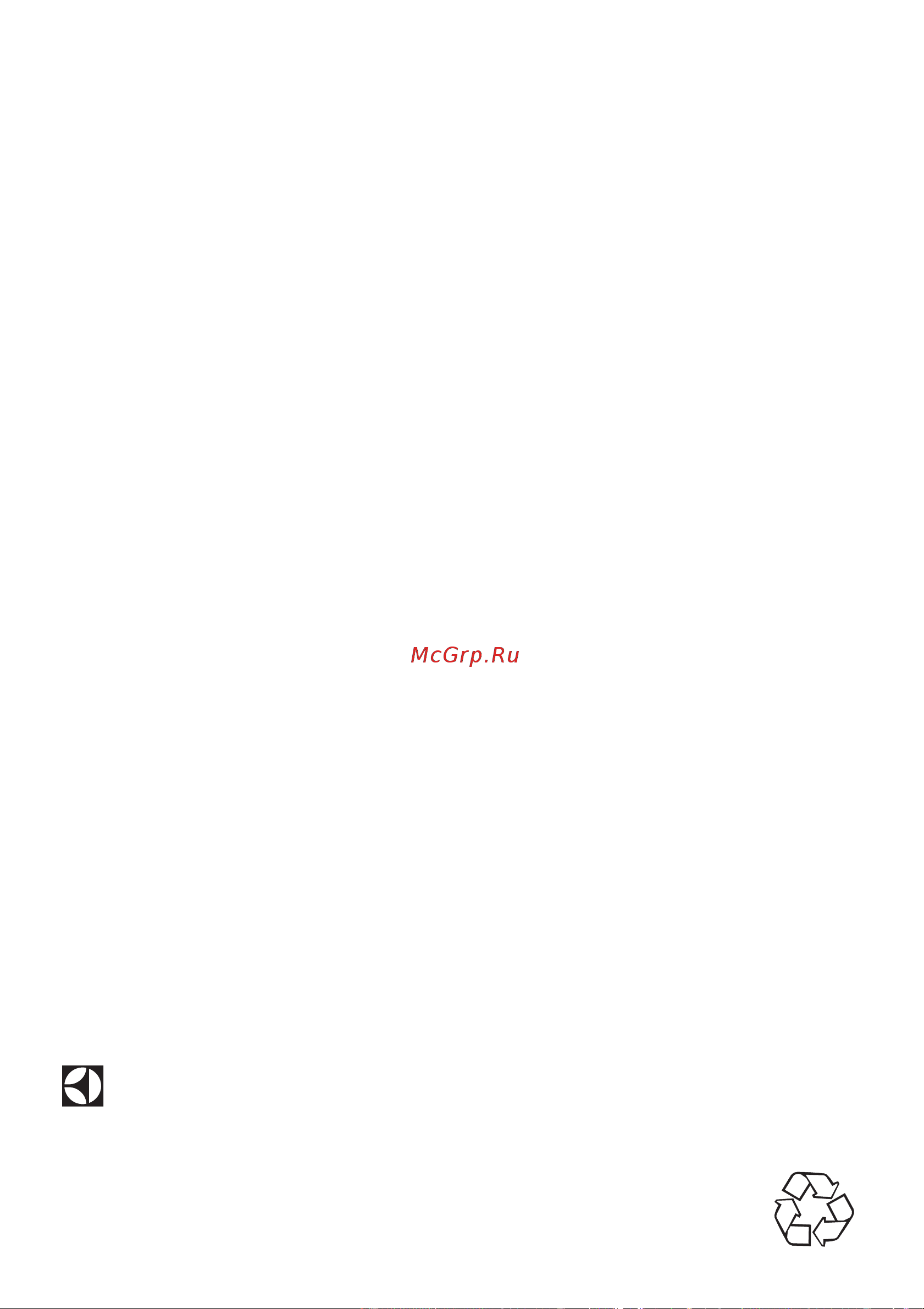 McCulloch ET700 [14/14] The electrolux group t he world s no choice