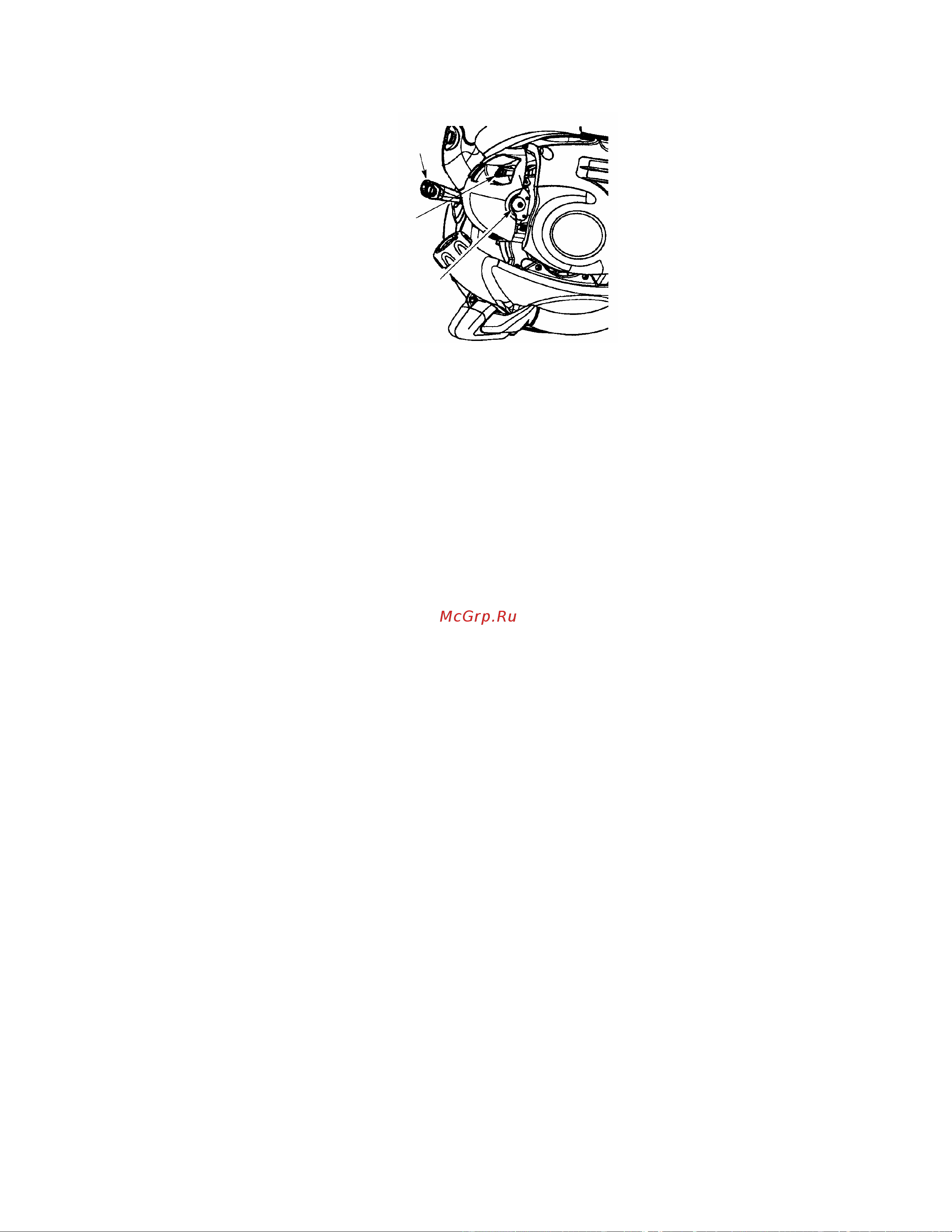 McCulloch MAC GBV 345 [11/15] Запуск горячего двигателя