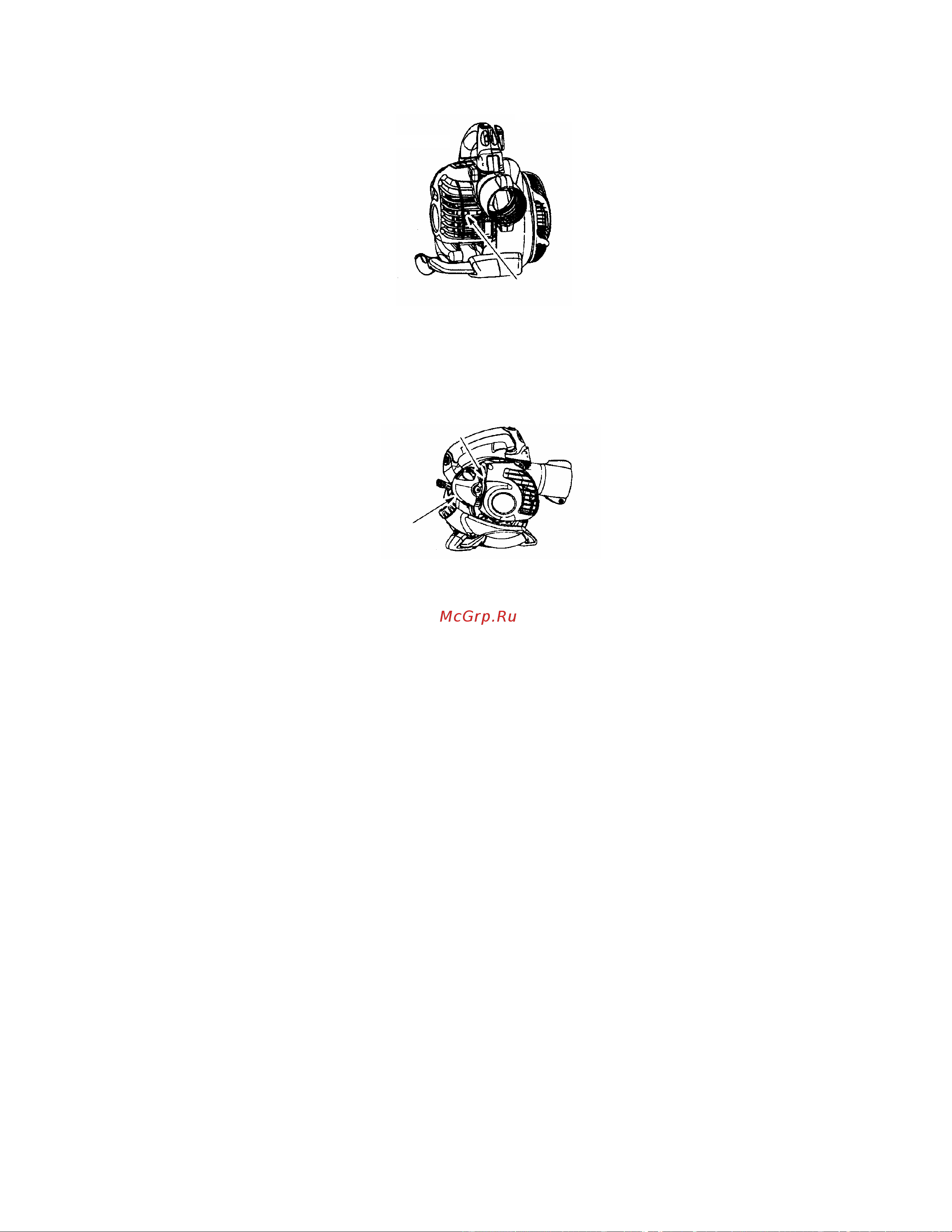 McCulloch MAC GBV 345 [13/15] Внешние поверхности