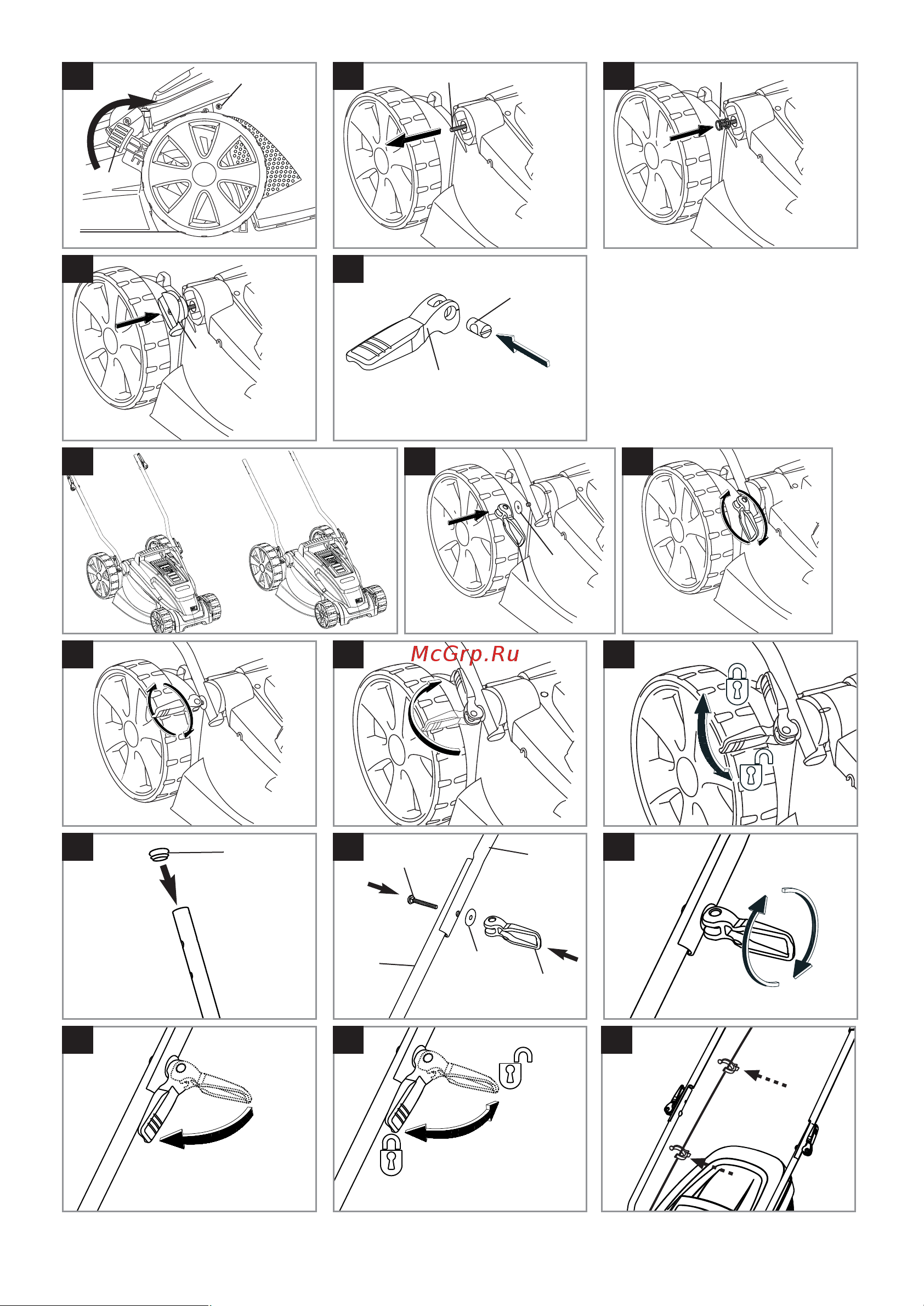 Gardena PowerMax 42 A Li Руководство по эксплуатации онлайн [2/235] 782172