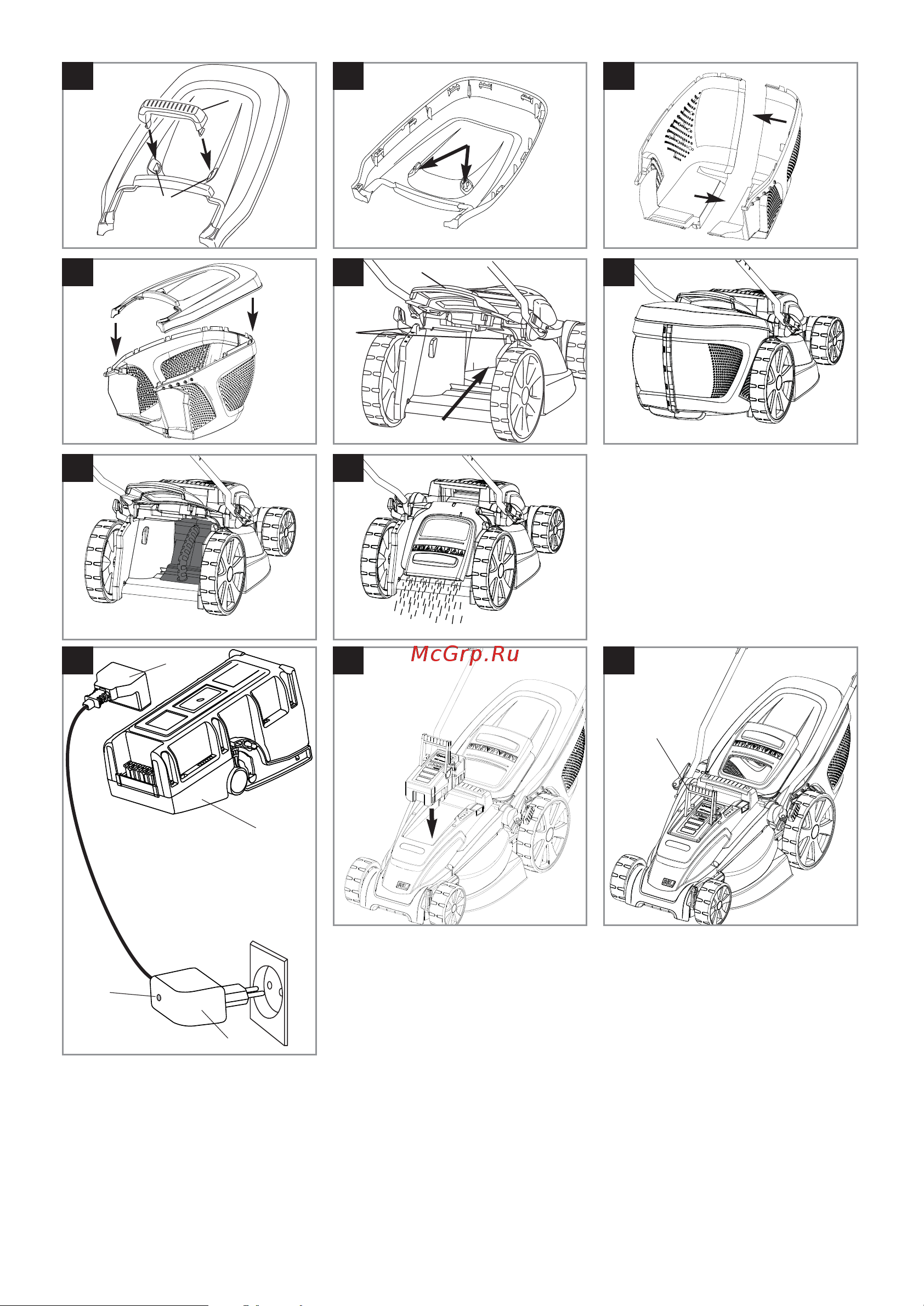 Gardena PowerMax 42 A Li Руководство по эксплуатации онлайн [3/235] 782172