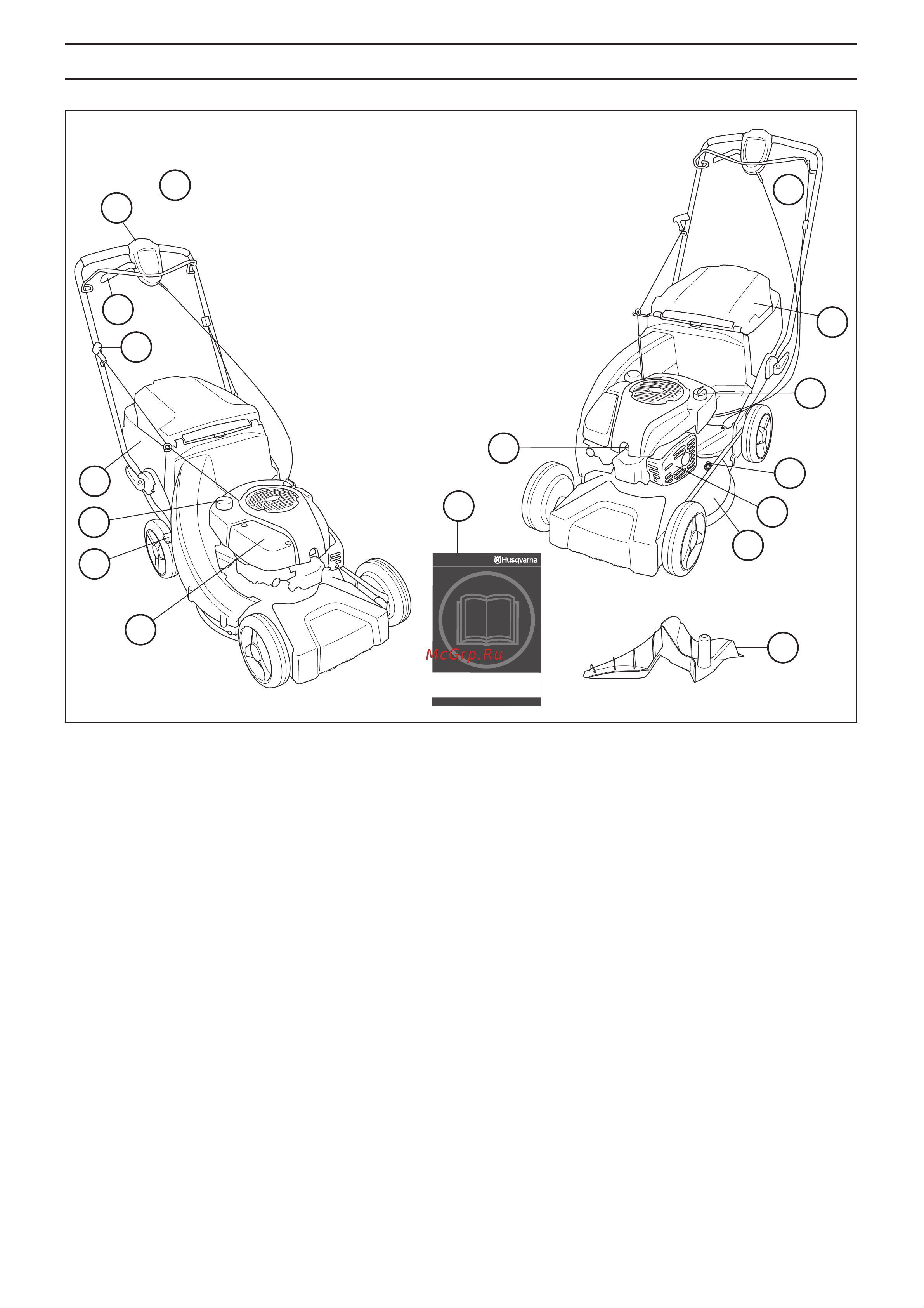 Husqvarna LB48V [39/56] Δπ π π δπ