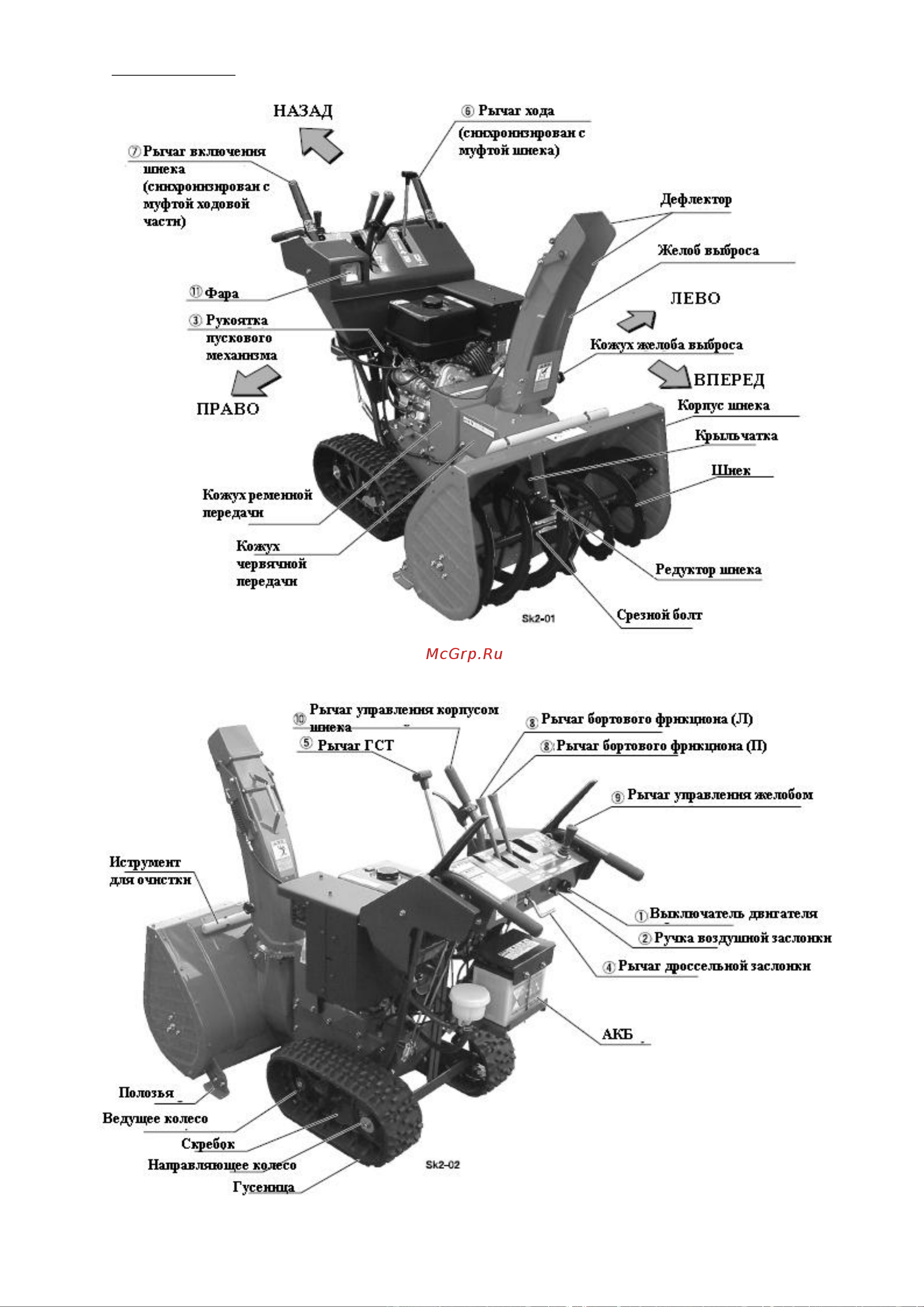 FUJII SK708M GT 1150 Руководство по эксплуатации онлайн [24/56] 769826