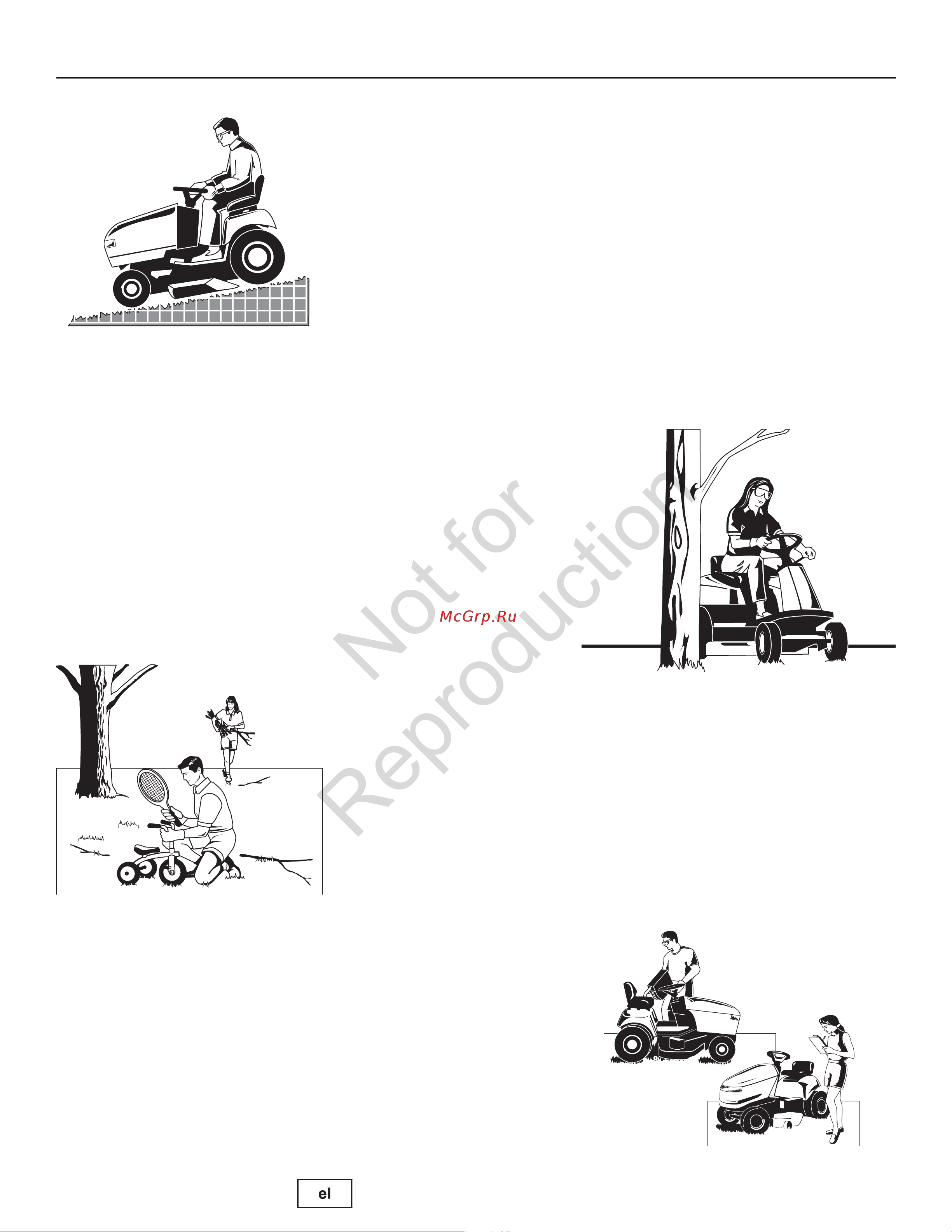 Husqvarna CTH126 [107/348] Not for reproduction