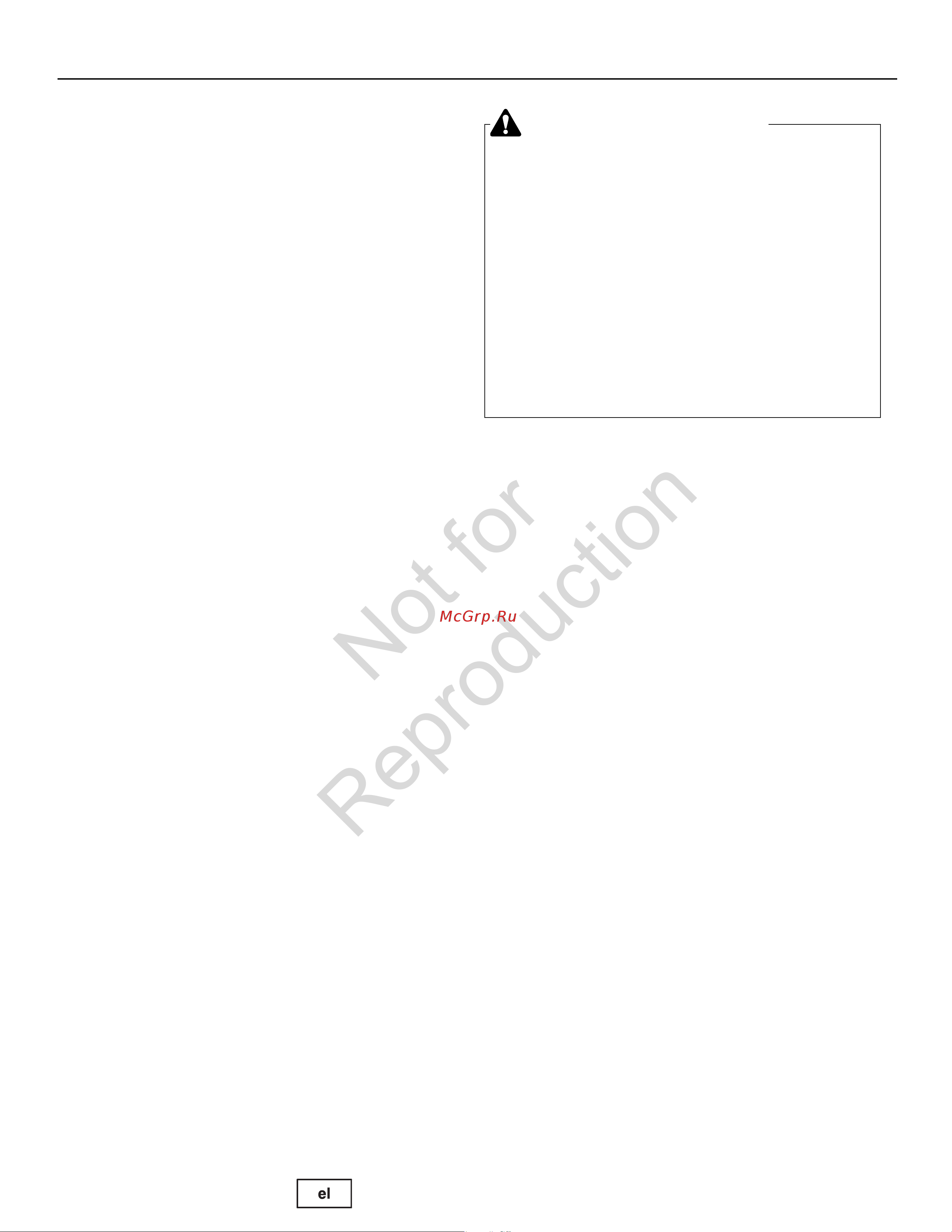 Husqvarna CTH126 [109/348] Not for reproduction